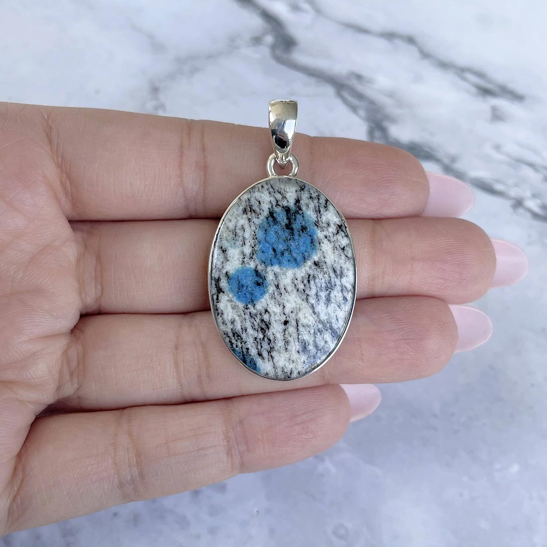 K2 Jasper Pendant-(K2J-P-25.)