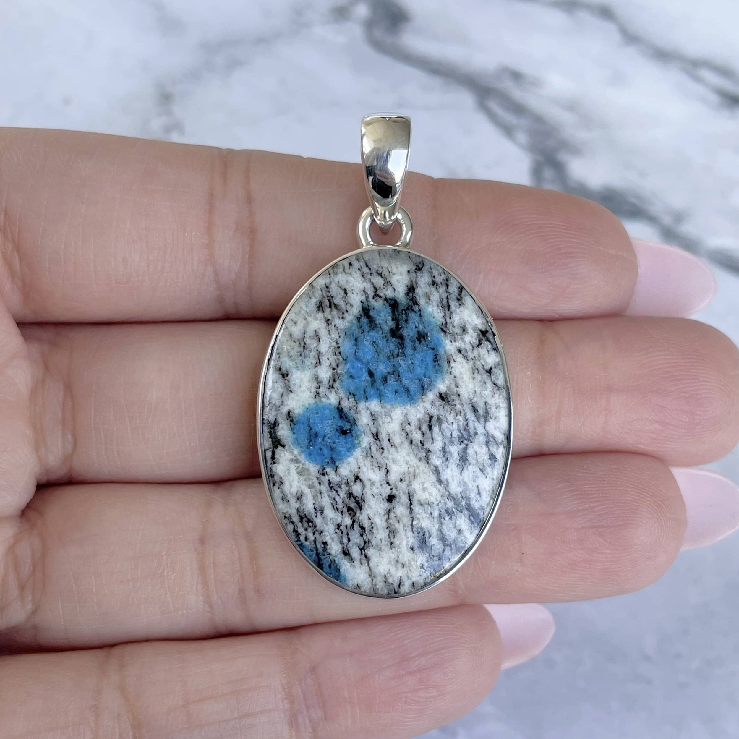 K2 Jasper Pendant-(K2J-P-25.)