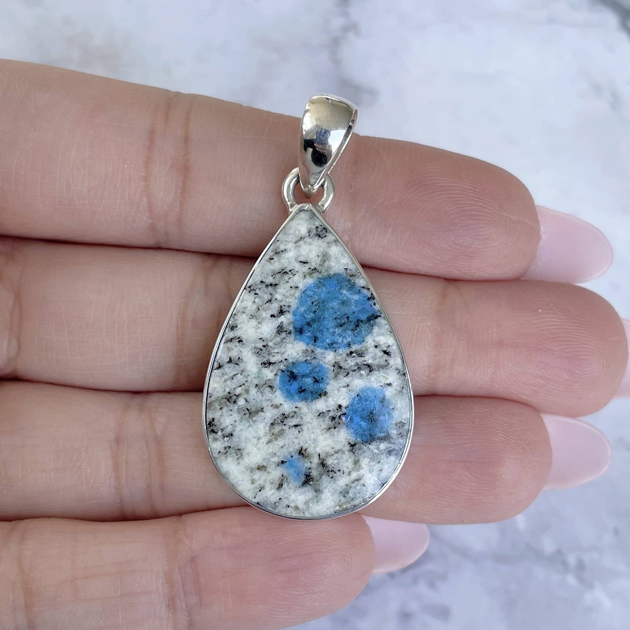 K2 Jasper Pendant-(K2J-P-28.)