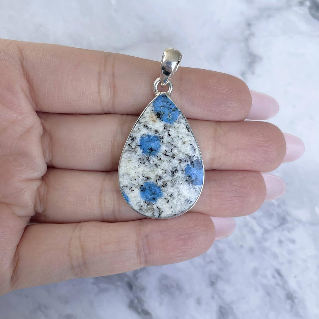 K2 Jasper Pendant-(K2J-P-30.)