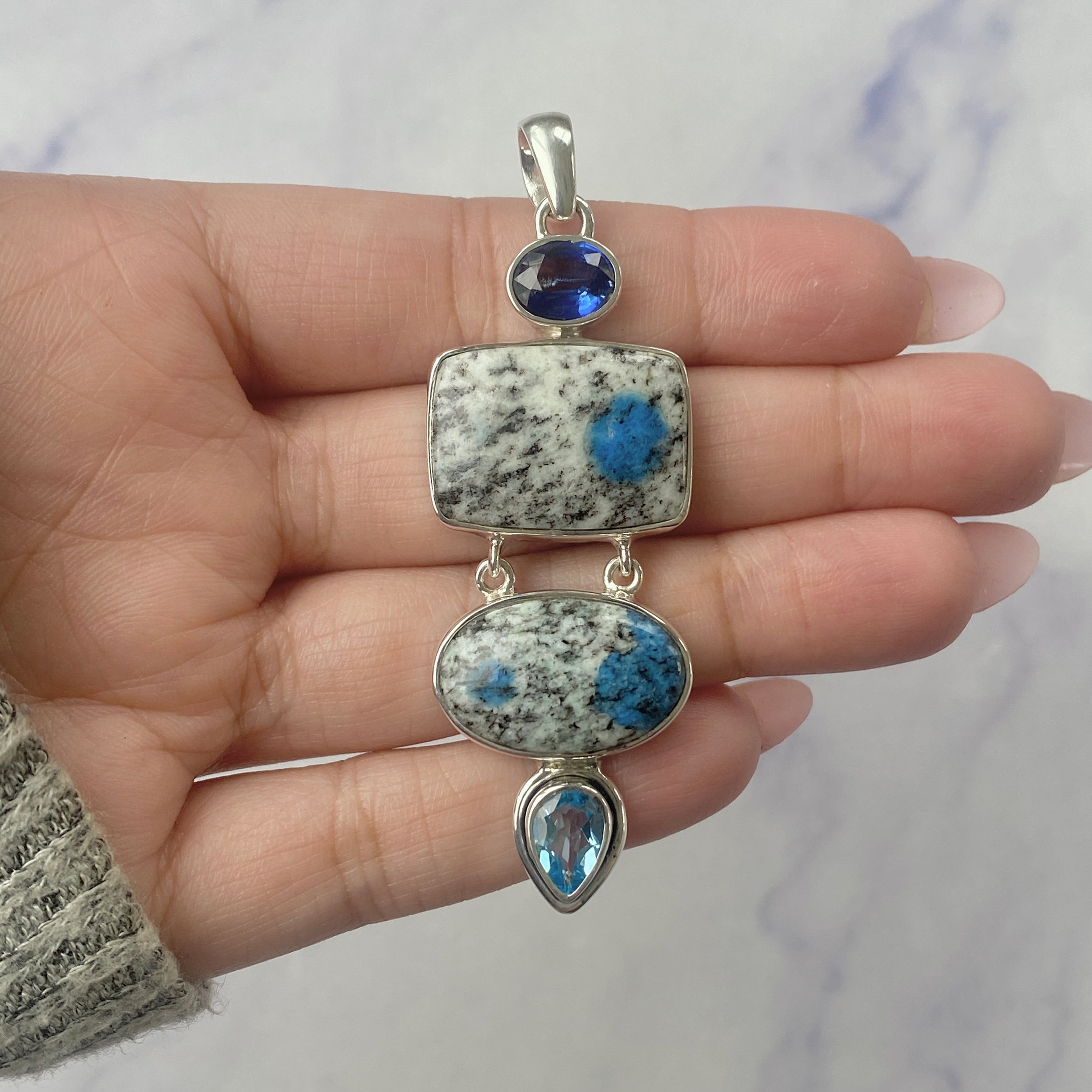 K2 Jasper Pendant-(K2J-P-36.)