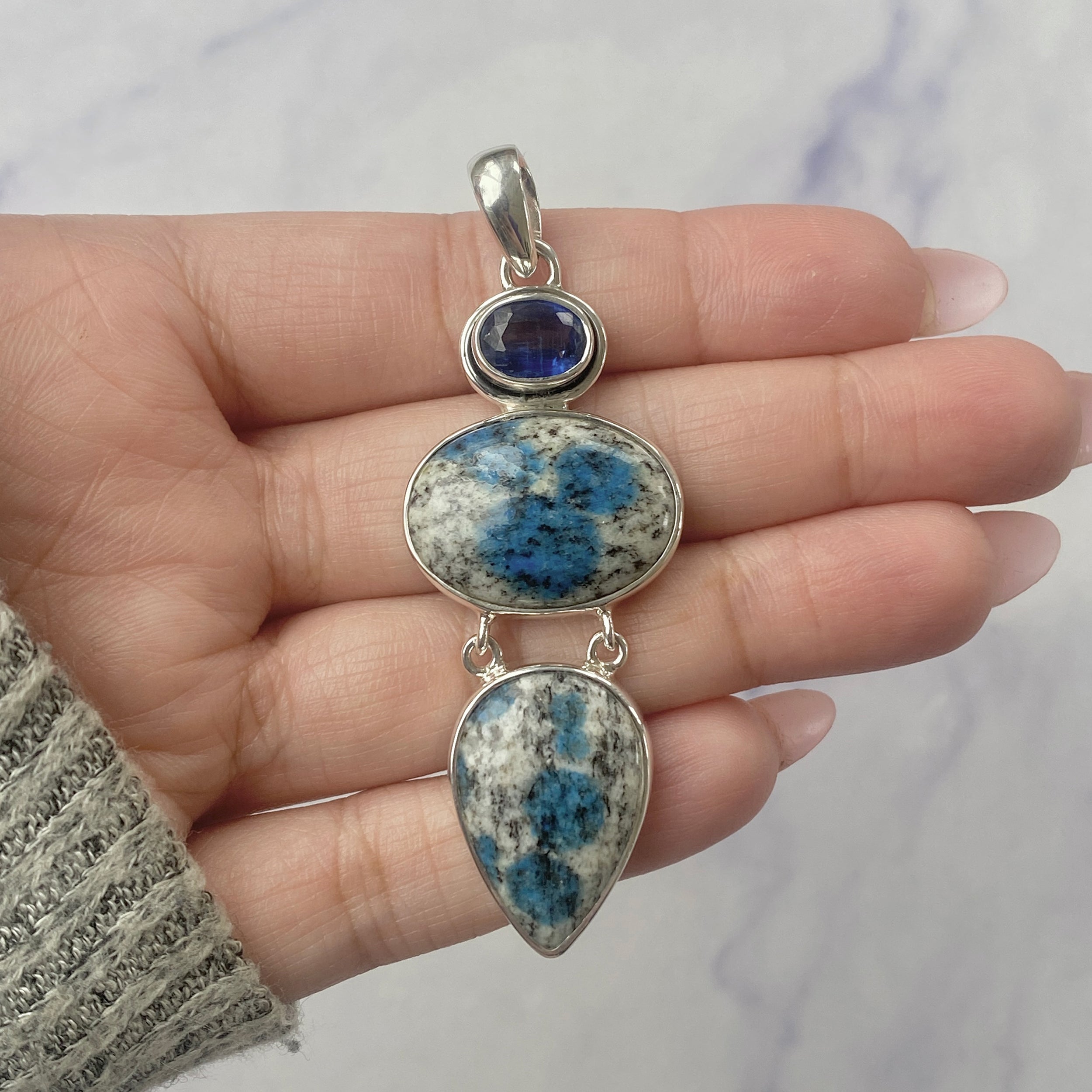 K2 Jasper Pendant-(K2J-P-37.)