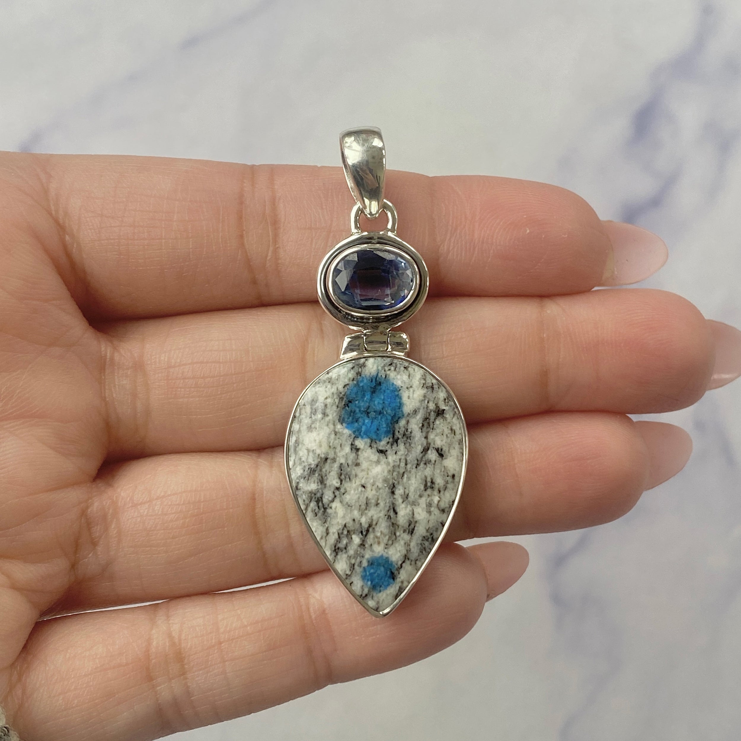 K2 Jasper Pendant-(K2J-P-38.)