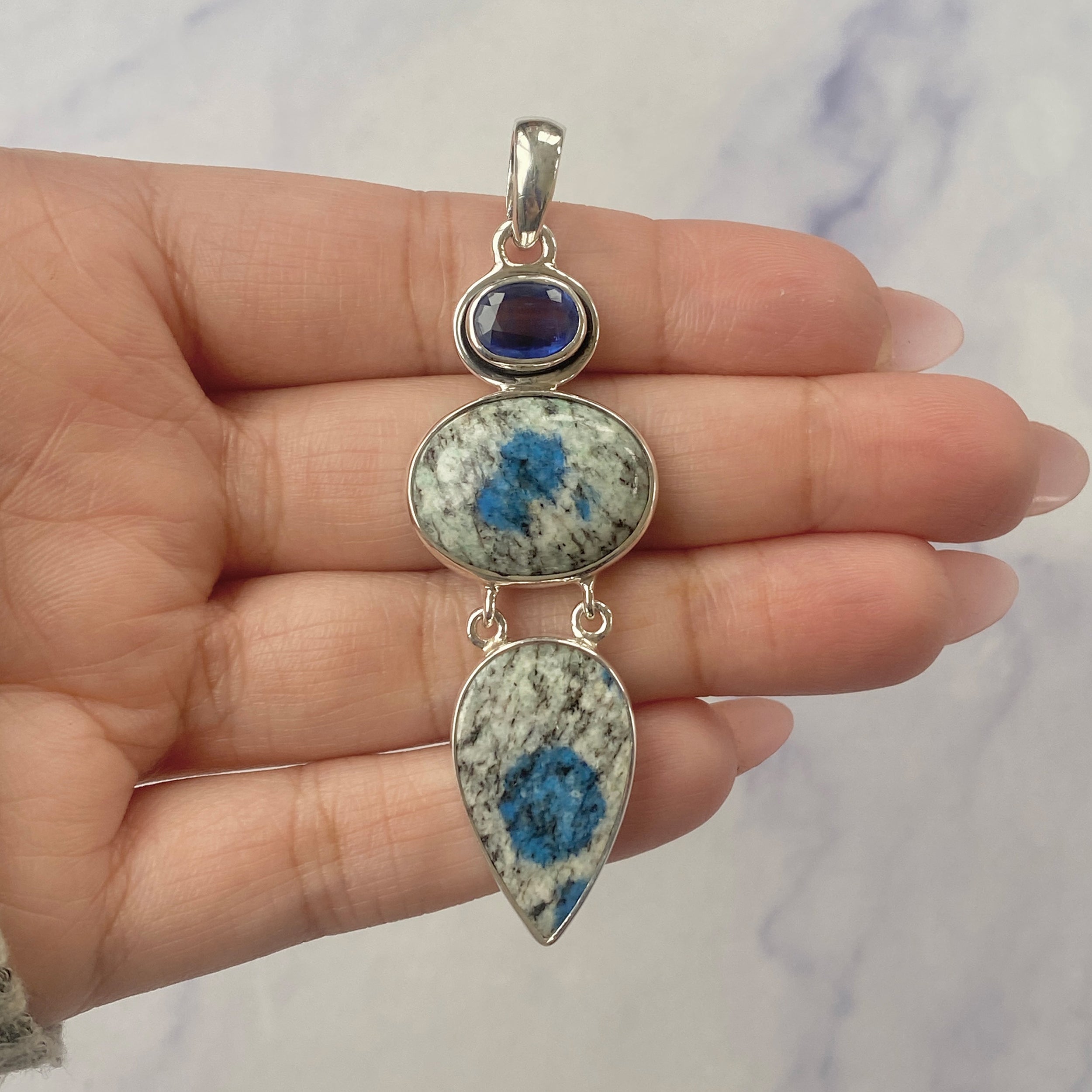 K2 Jasper Pendant-(K2J-P-39.)