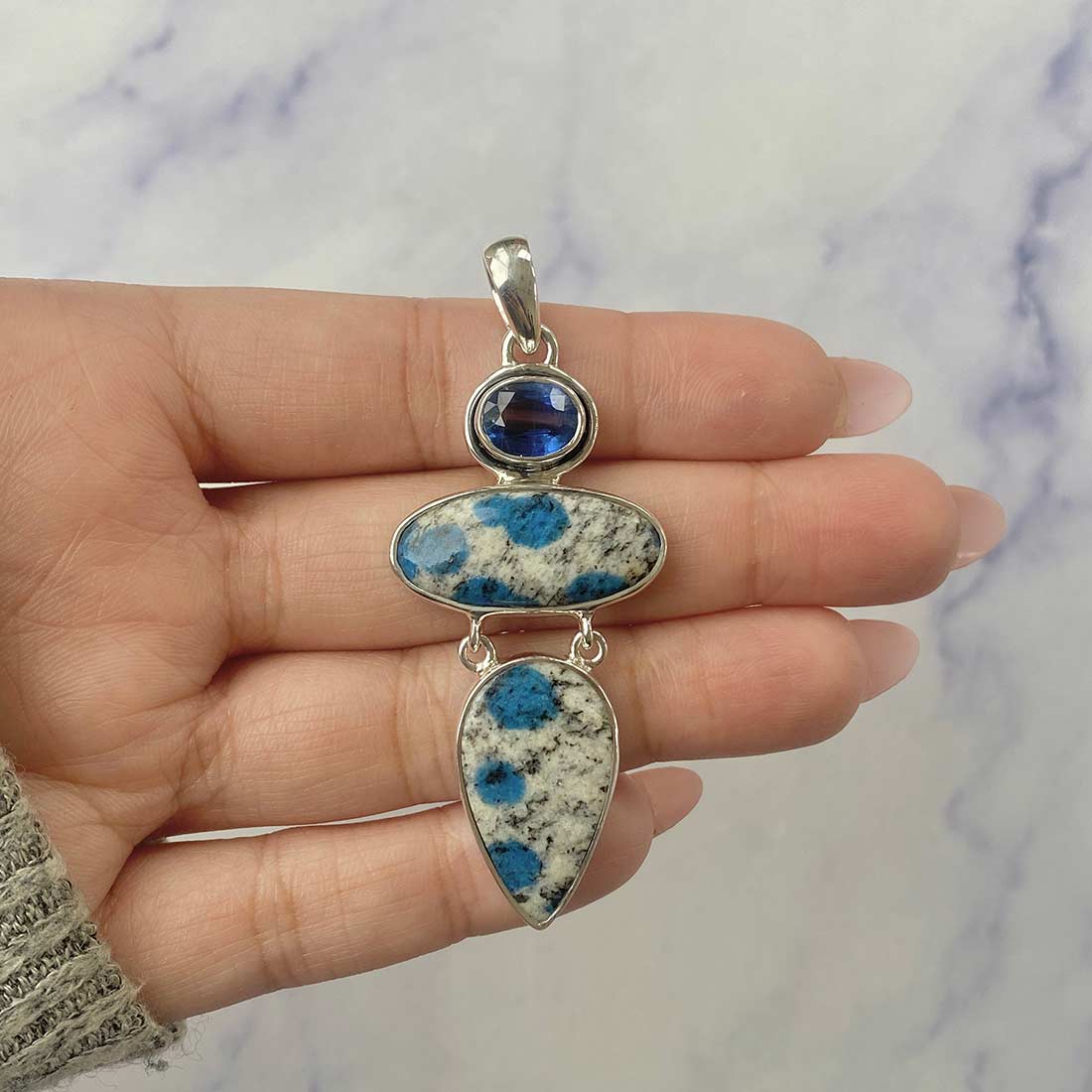 K2 Jasper Pendant-(K2J-P-41.)