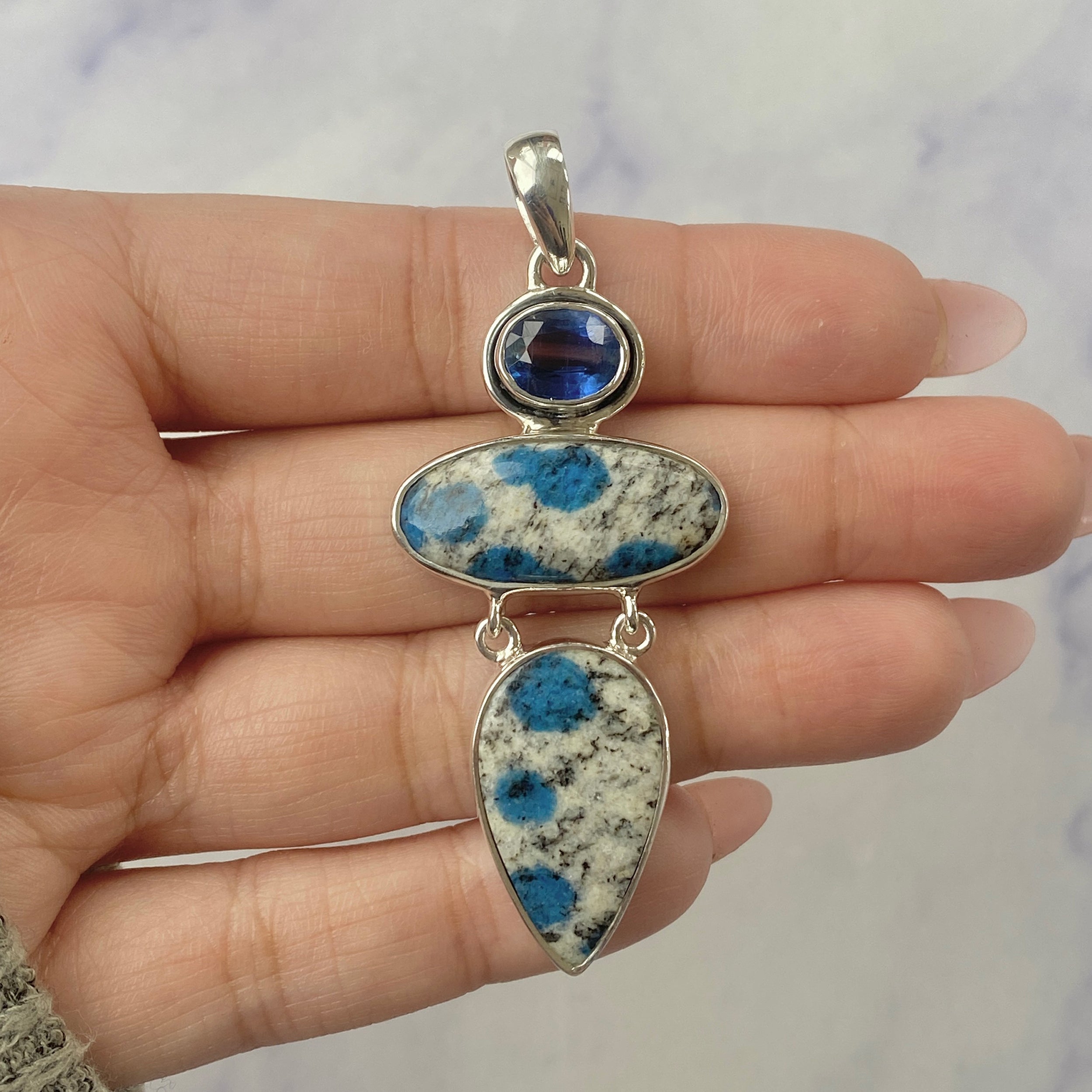K2 Jasper Pendant-(K2J-P-41.)