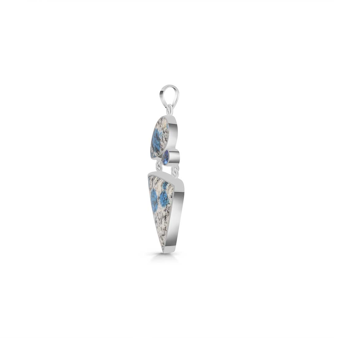 K2 Jasper Pendant-(K2J-P-42.)