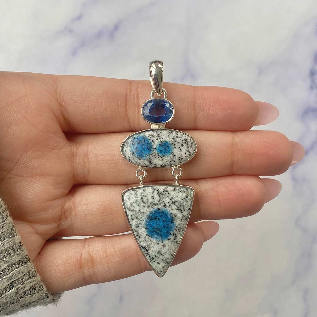 K2 Jasper Pendant-(K2J-P-47.)