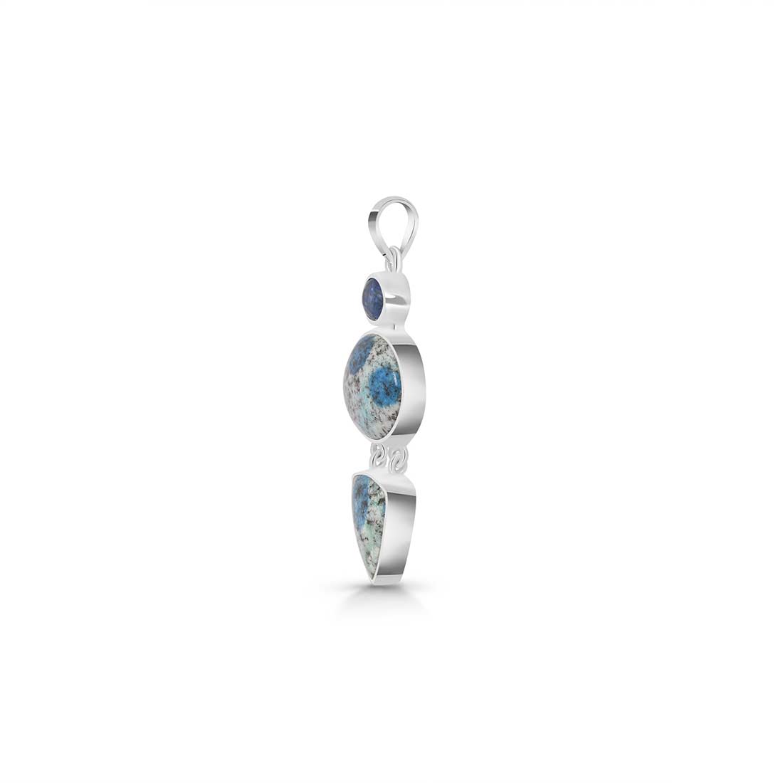 K2 Jasper Pendant-(K2J-P-49.)
