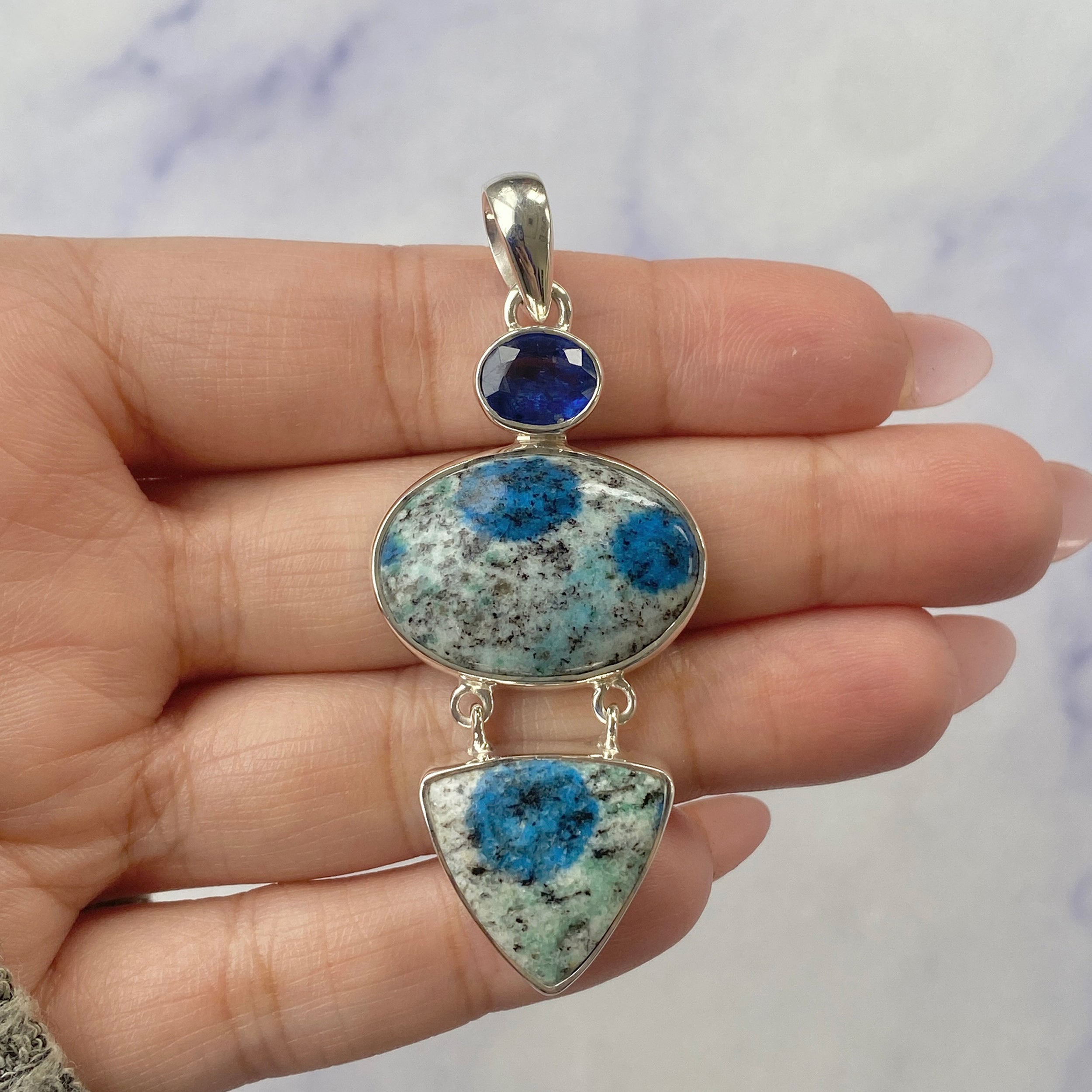 K2 Jasper Pendant-(K2J-P-49.)