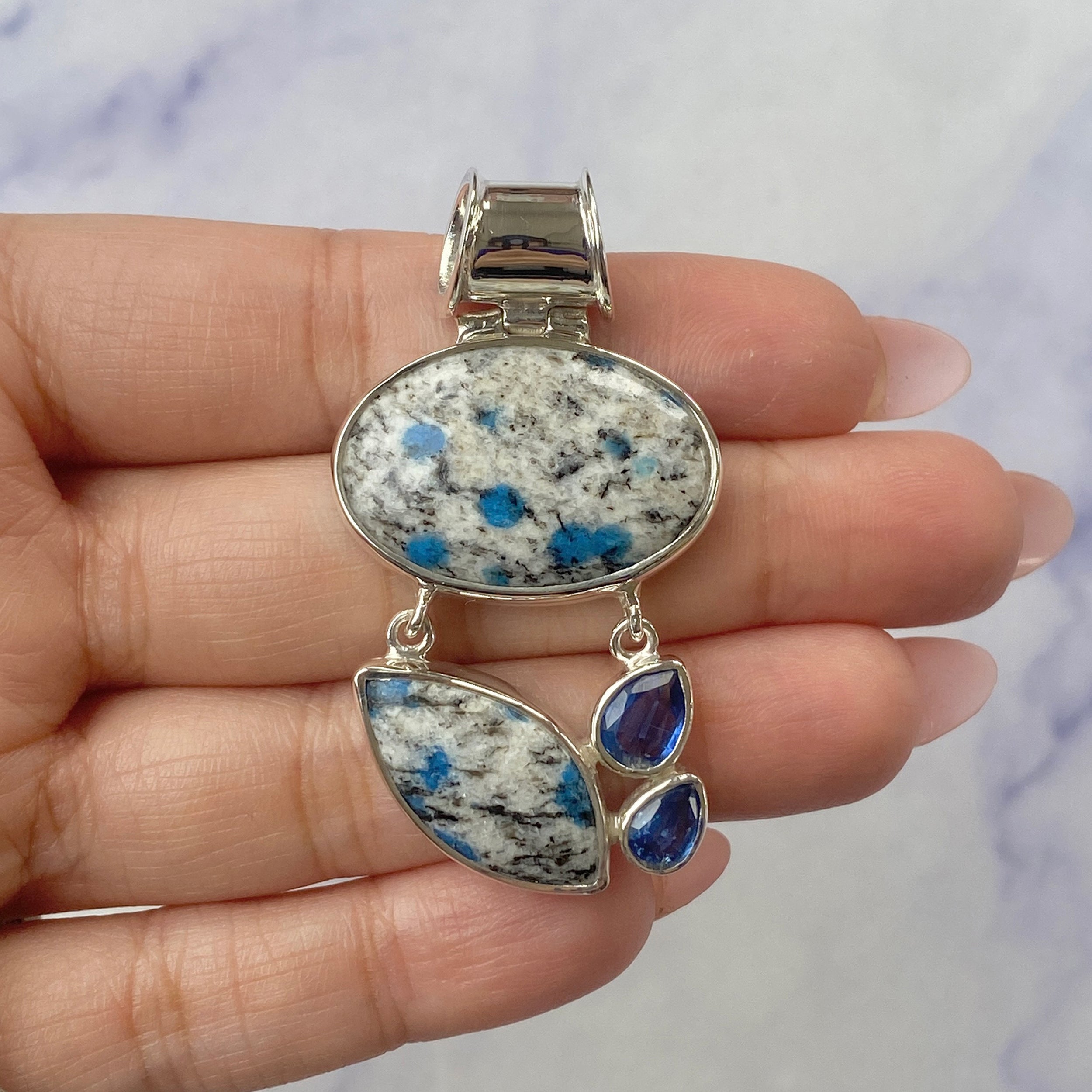 K2 Jasper Pendant-(K2J-P-50.)