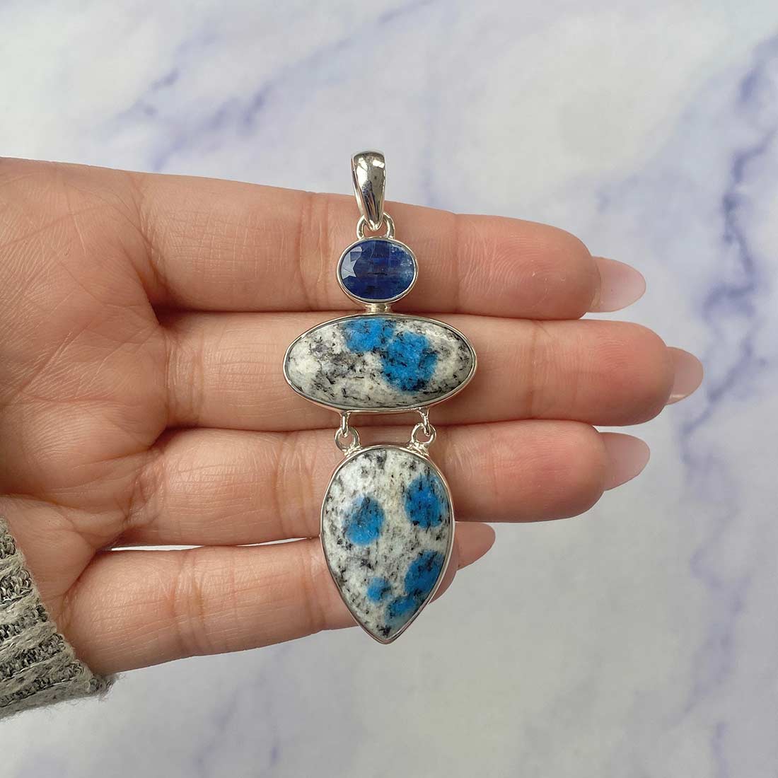 K2 Jasper Pendant-(K2J-P-52.)