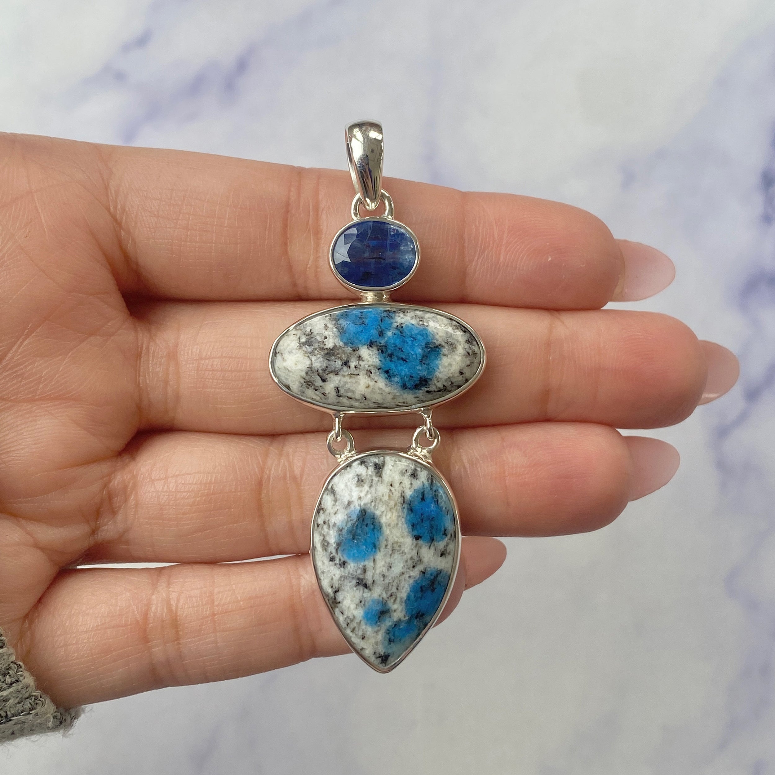 K2 Jasper Pendant-(K2J-P-52.)