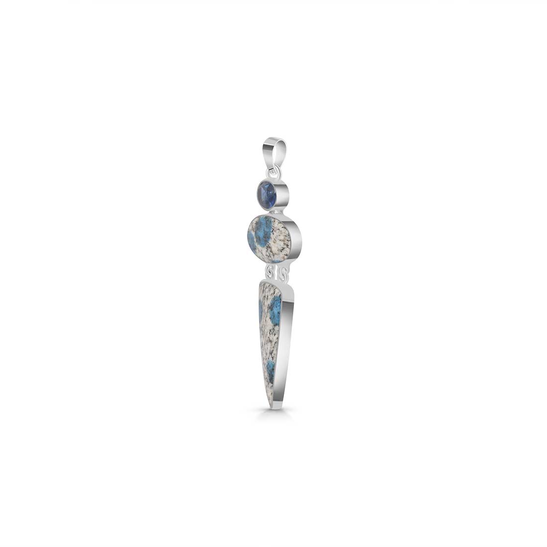 K2 Jasper Pendant-(K2J-P-55.)
