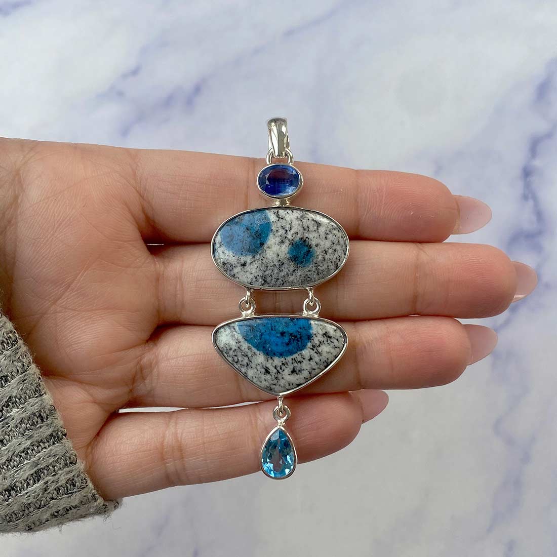 K2 Jasper Pendant-(K2J-P-57.)