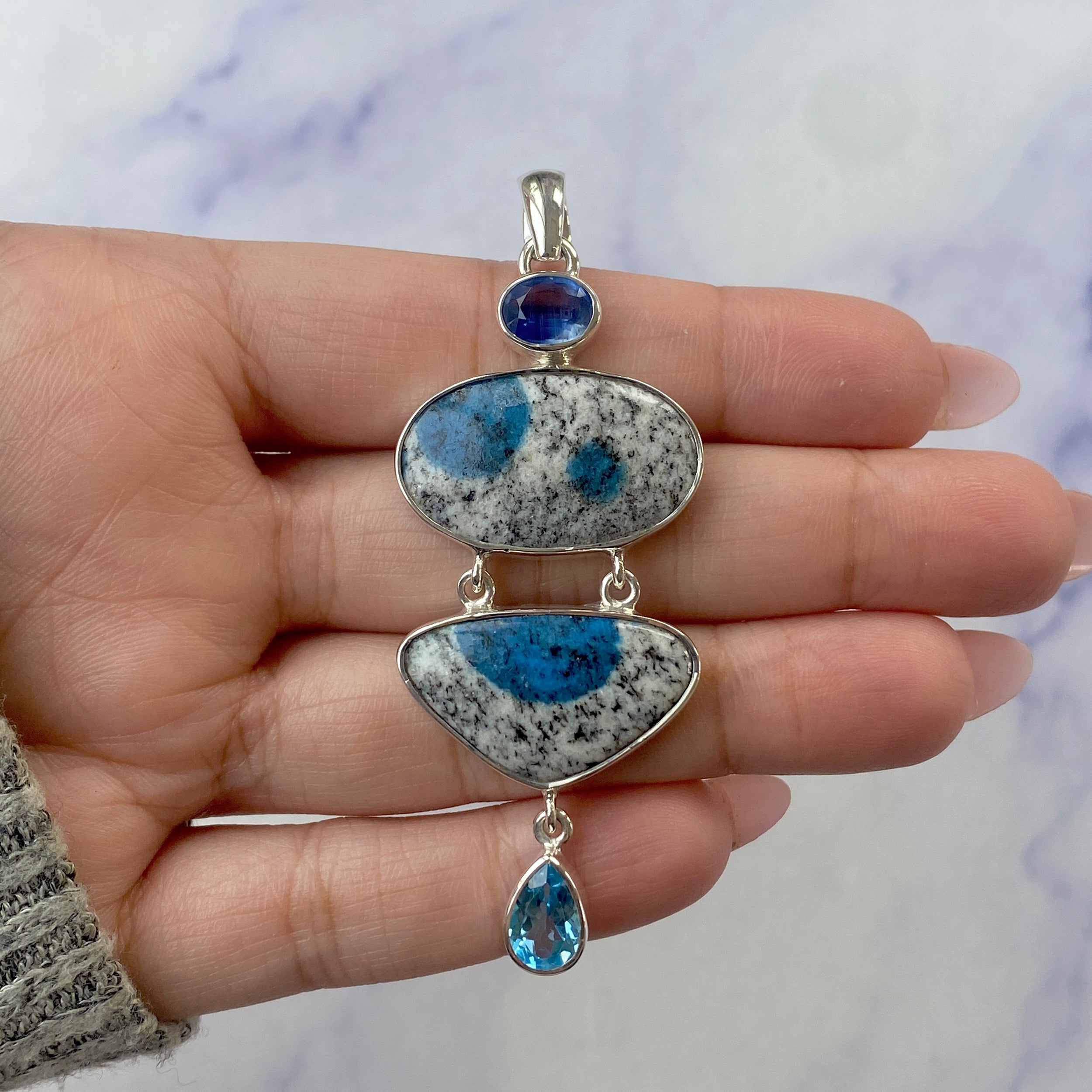 K2 Jasper Pendant-(K2J-P-57.)