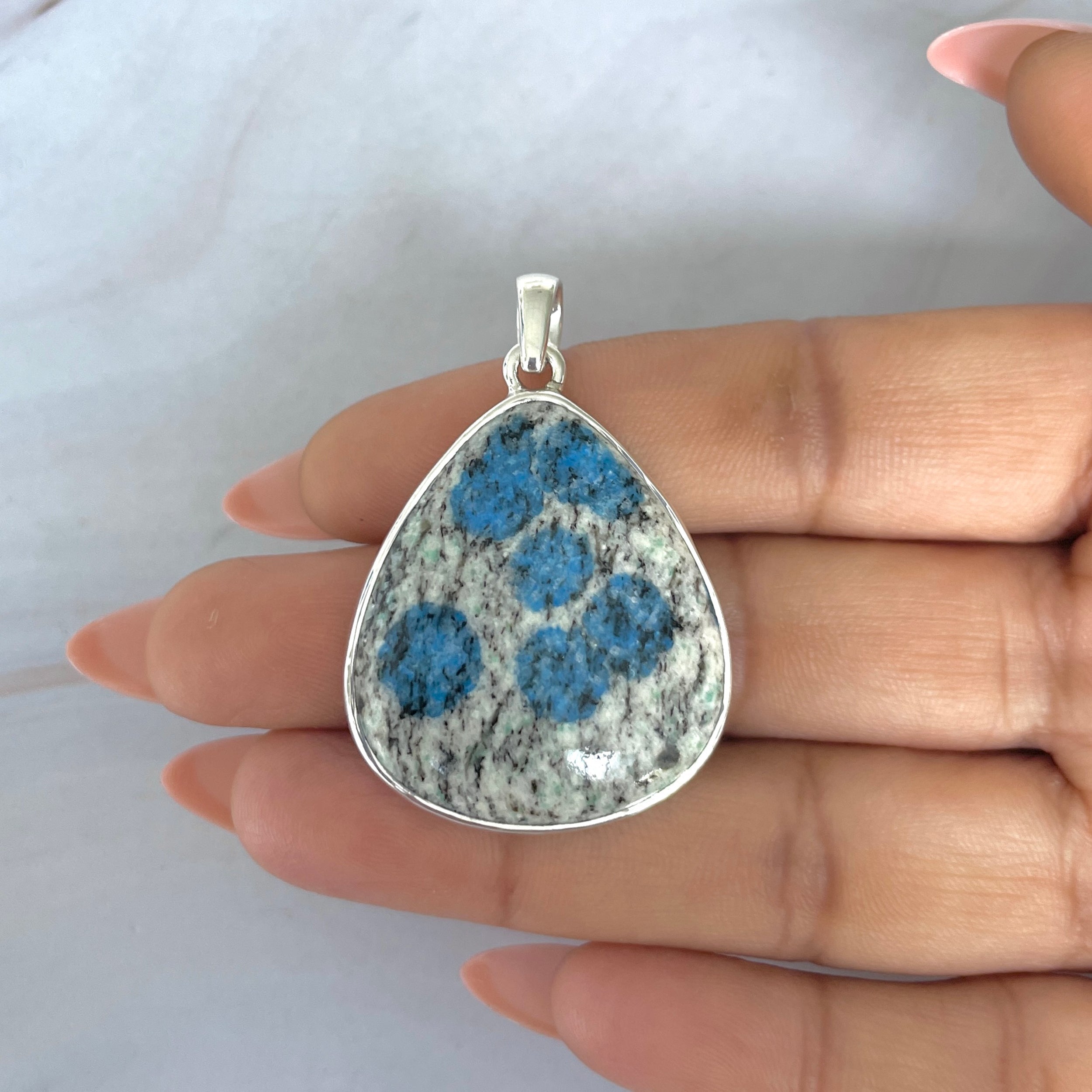 K2 Jasper Pendant-(K2J-P-59.)