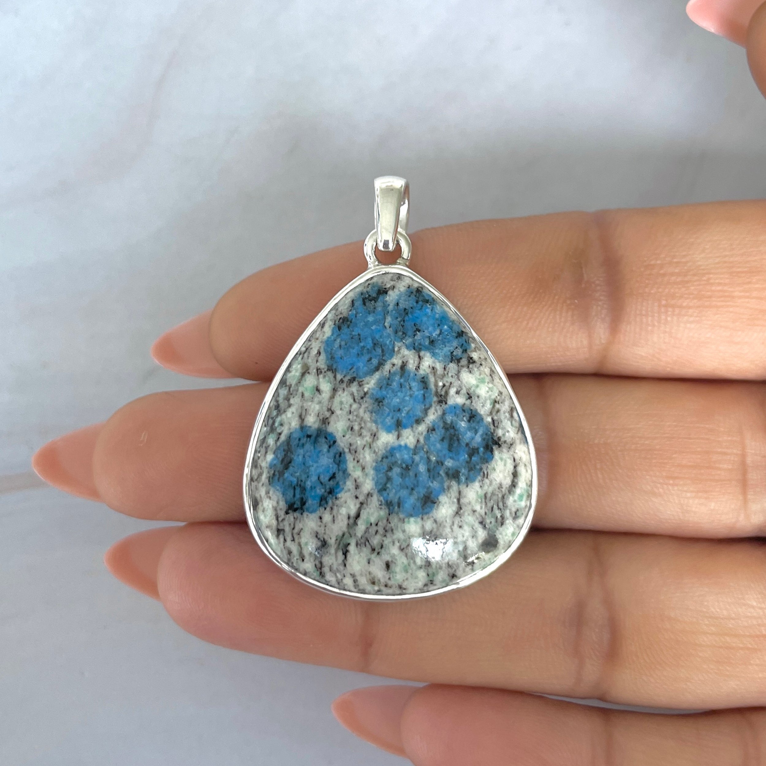 K2 Jasper Pendant-(K2J-P-59.)