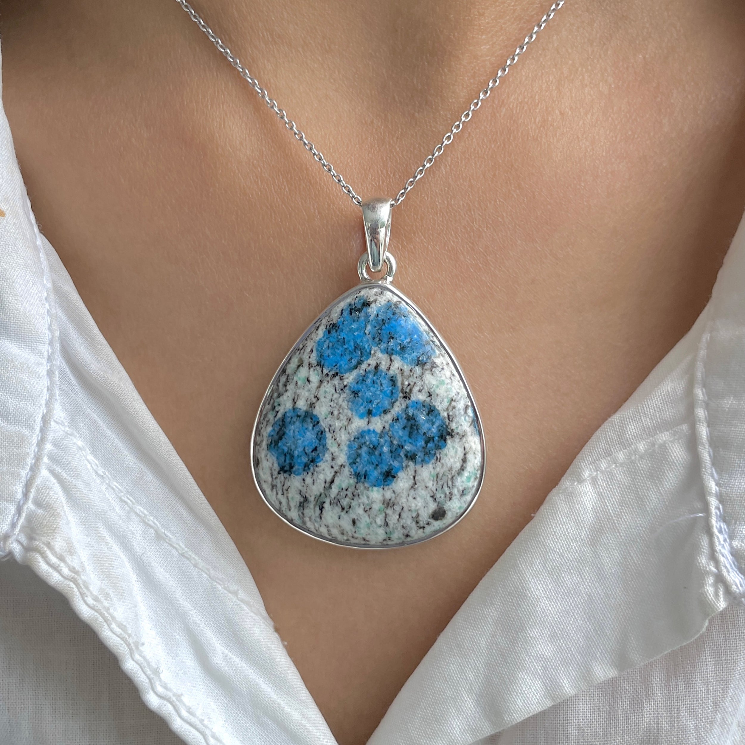 K2 Jasper Pendant-(K2J-P-59.)