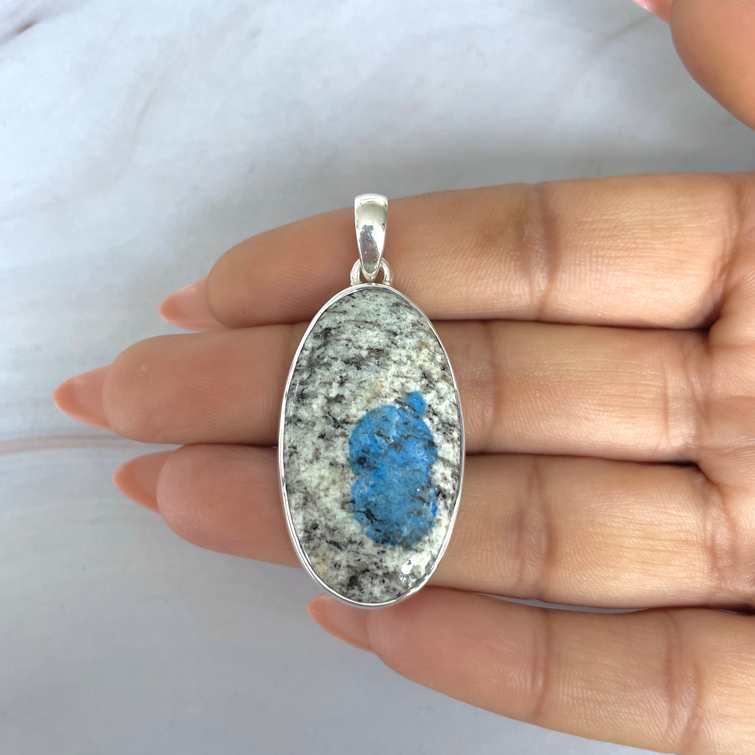 K2 Jasper Pendant-(K2J-P-60.)