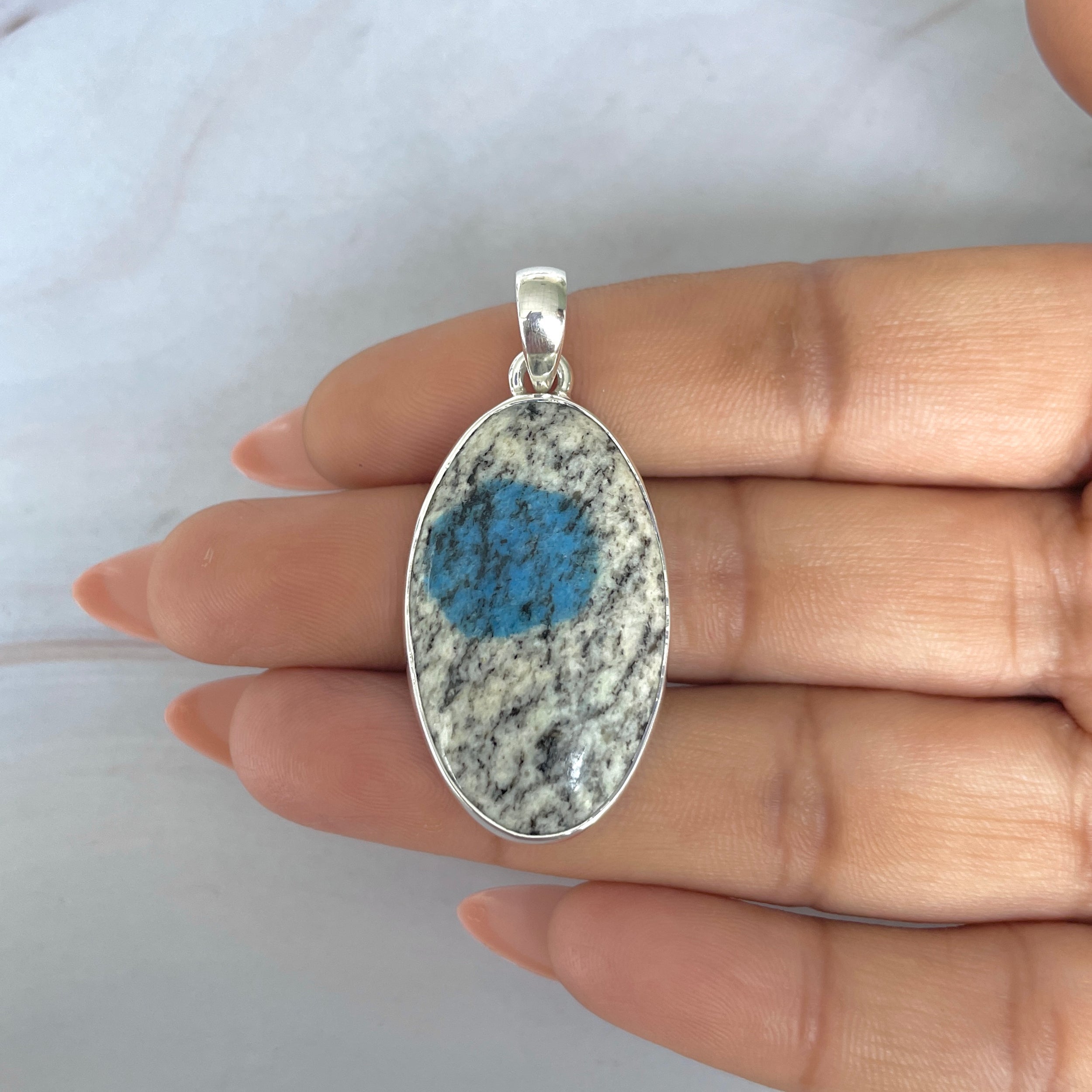 K2 Jasper Pendant-(K2J-P-61.)