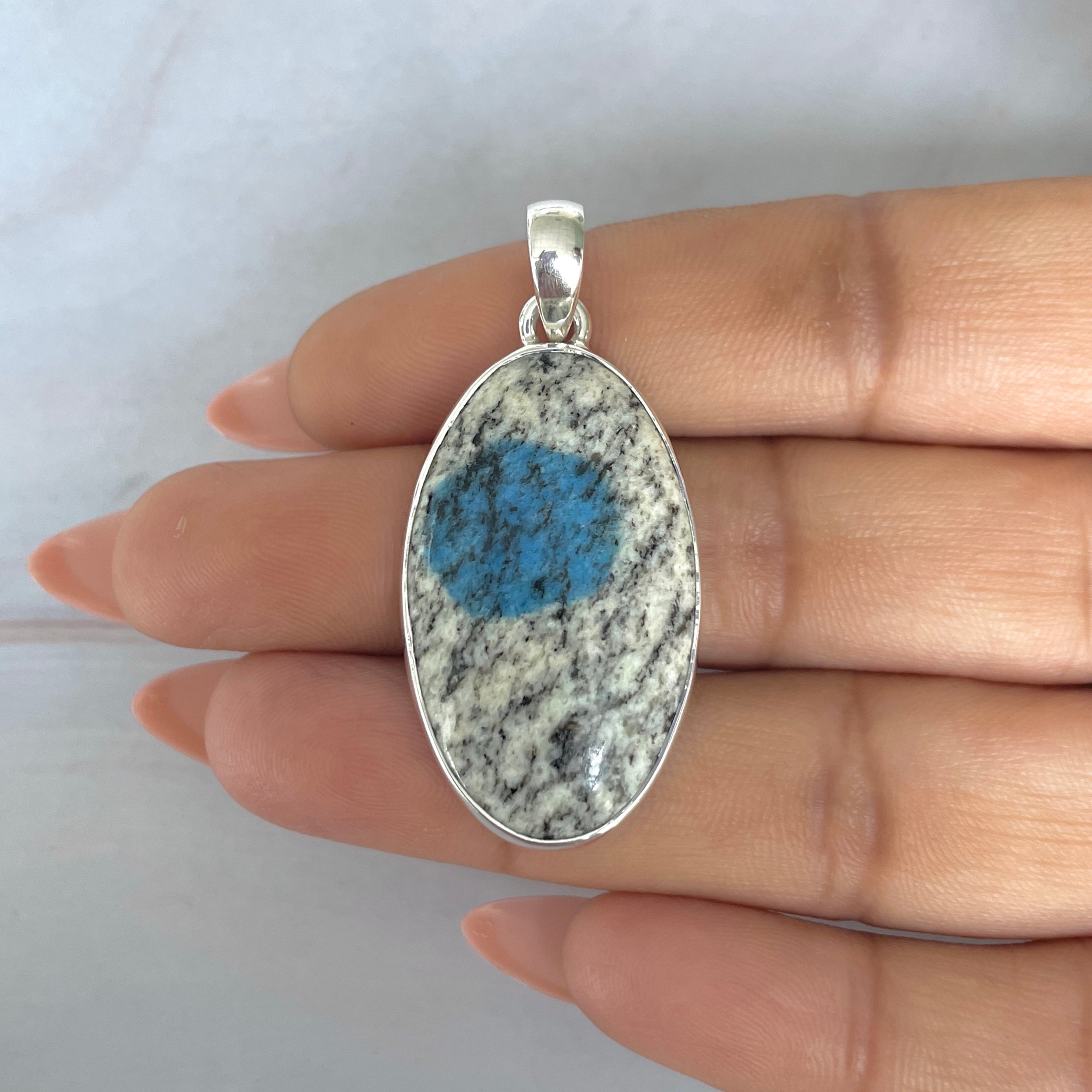 K2 Jasper Pendant-(K2J-P-61.)