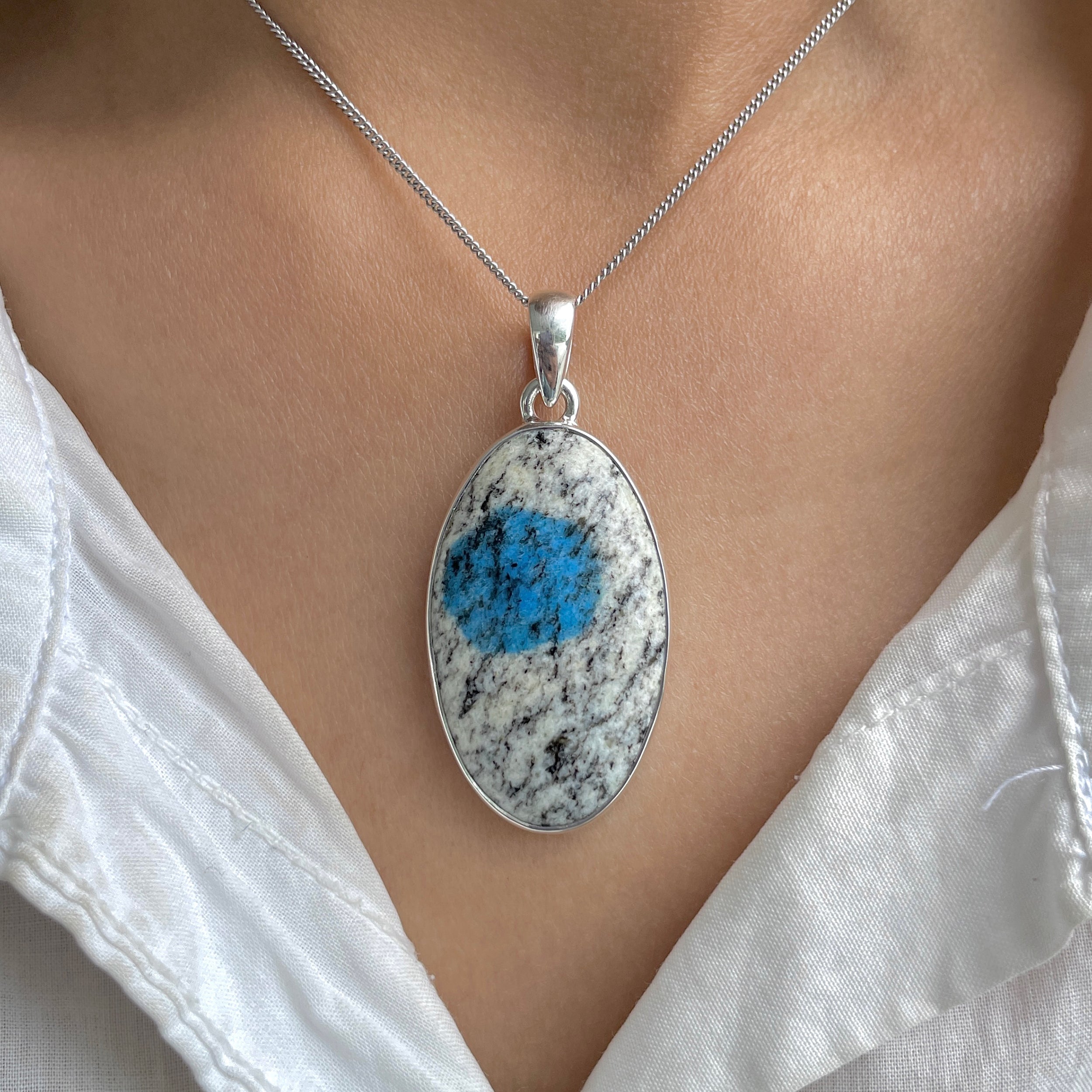 K2 Jasper Pendant-(K2J-P-61.)