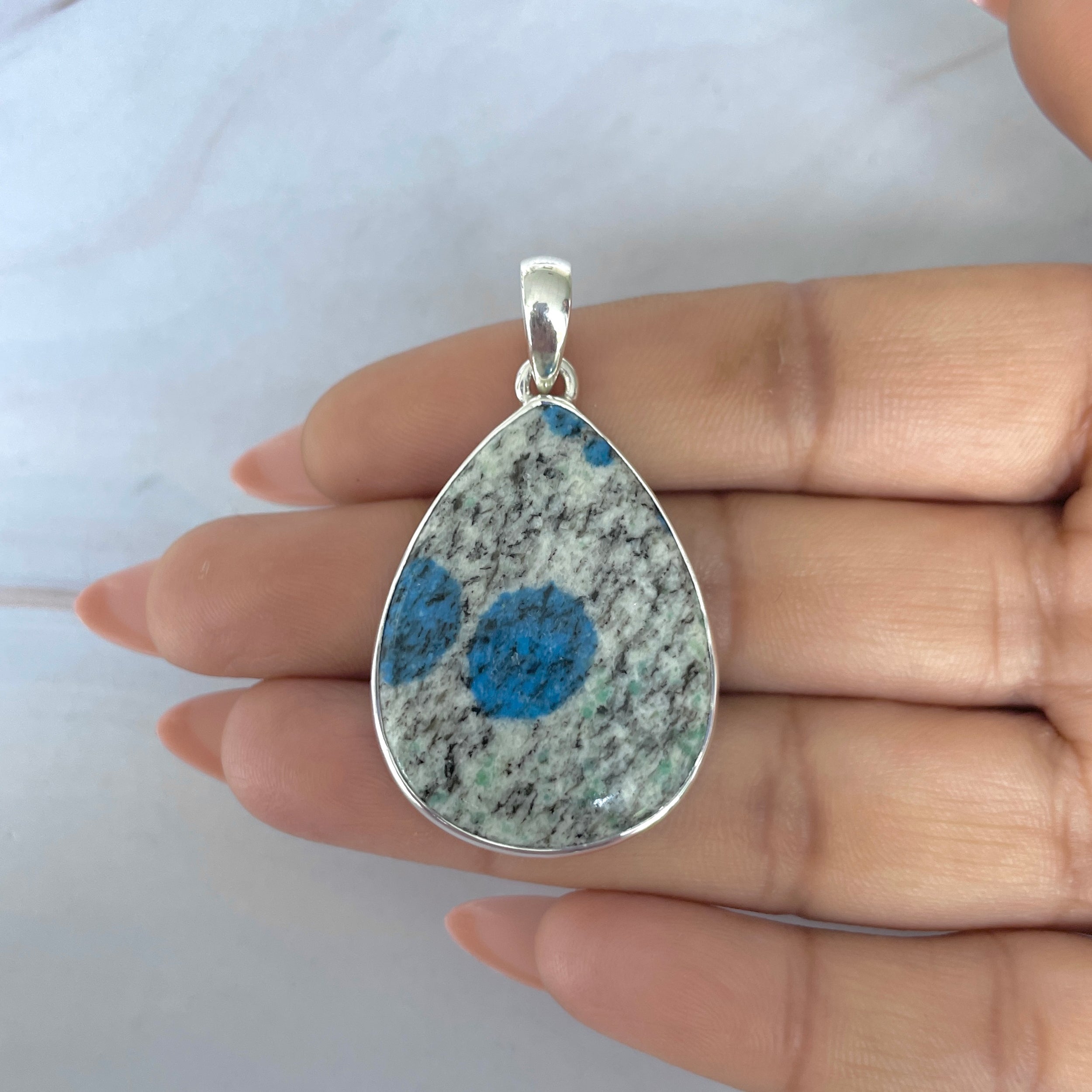 K2 Jasper Pendant-(K2J-P-62.)