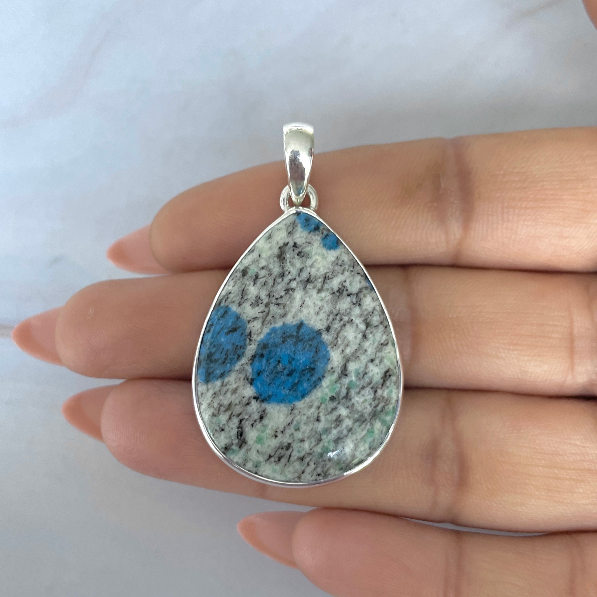 K2 Jasper Pendant-(K2J-P-62.)