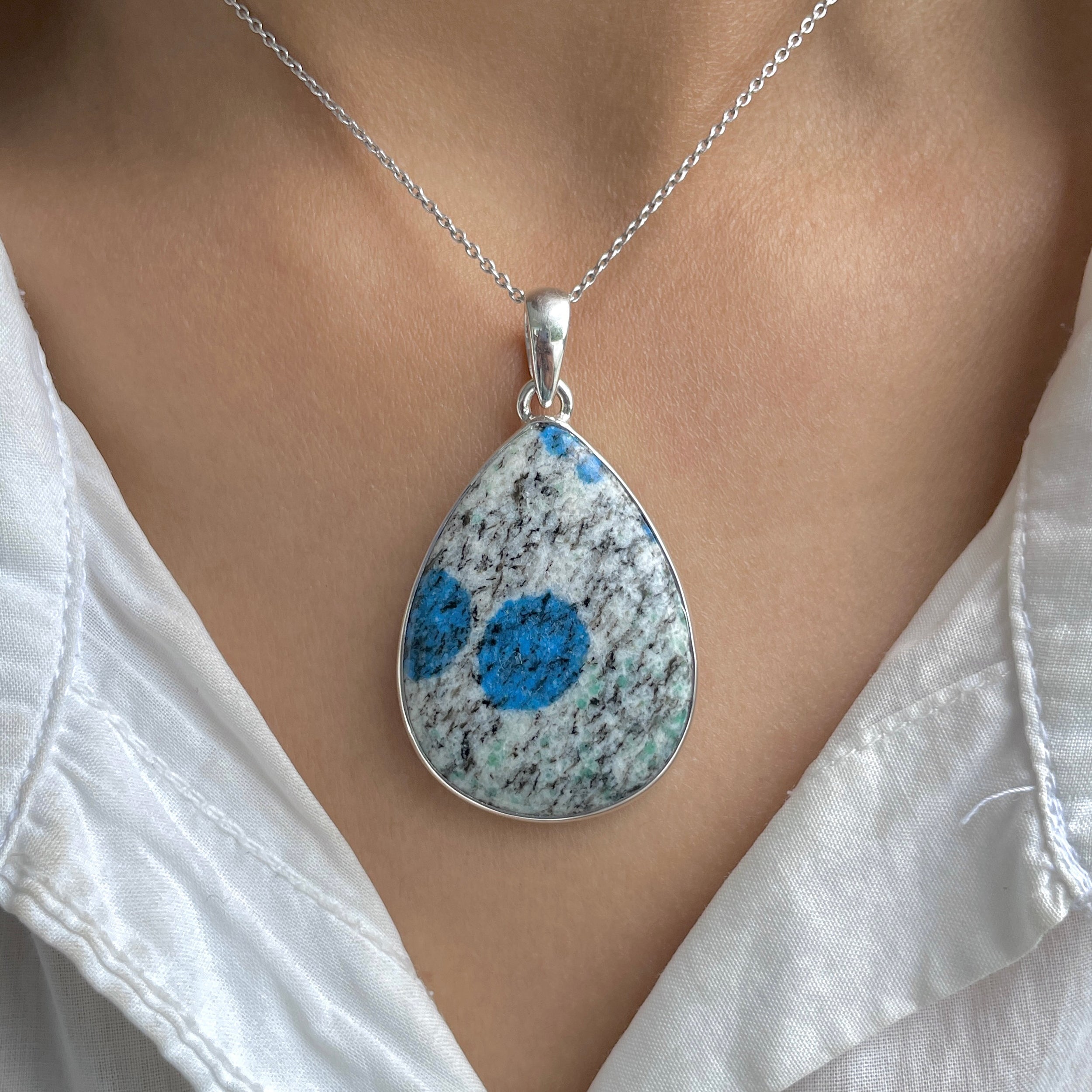 K2 Jasper Pendant-(K2J-P-62.)