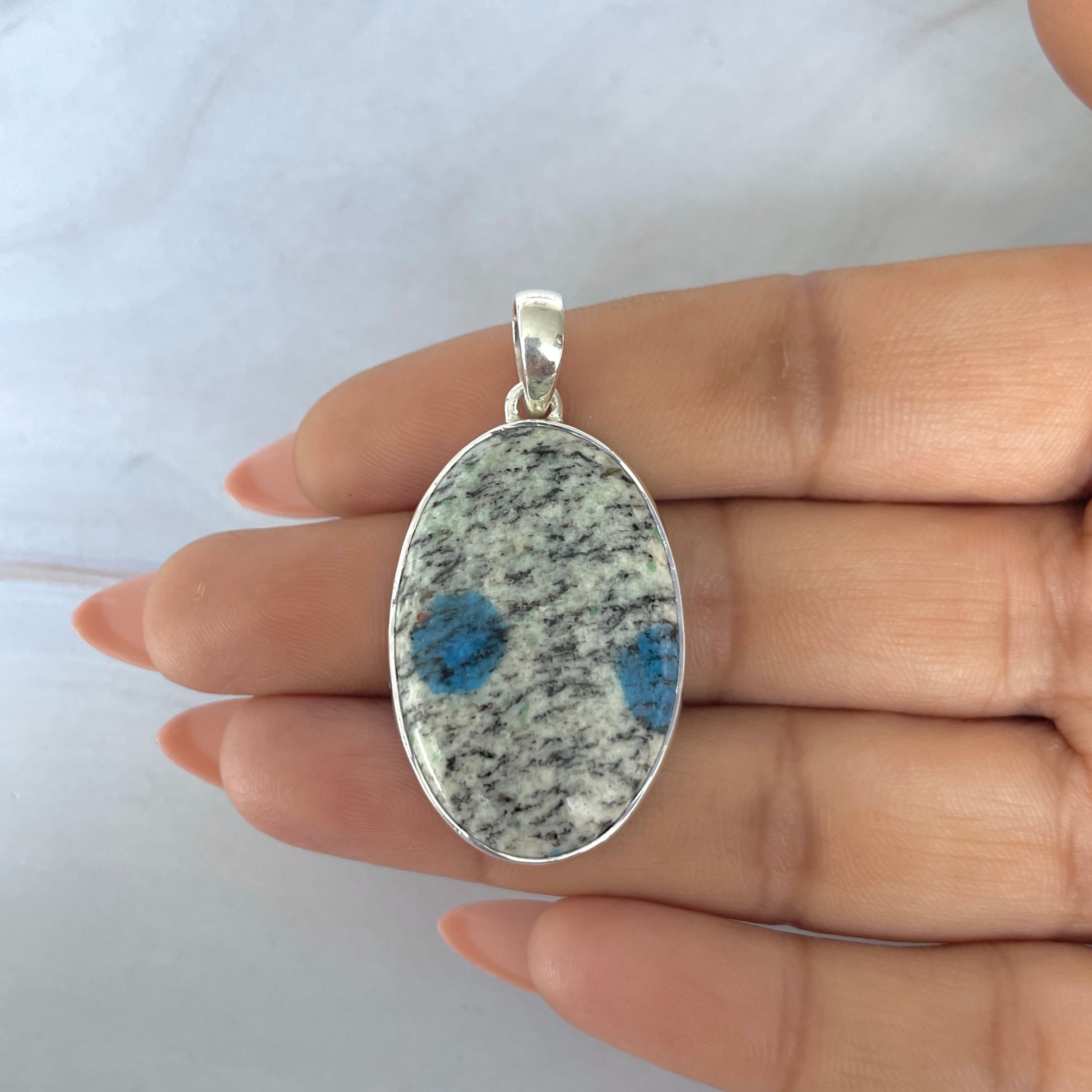 K2 Jasper Pendant-(K2J-P-63.)