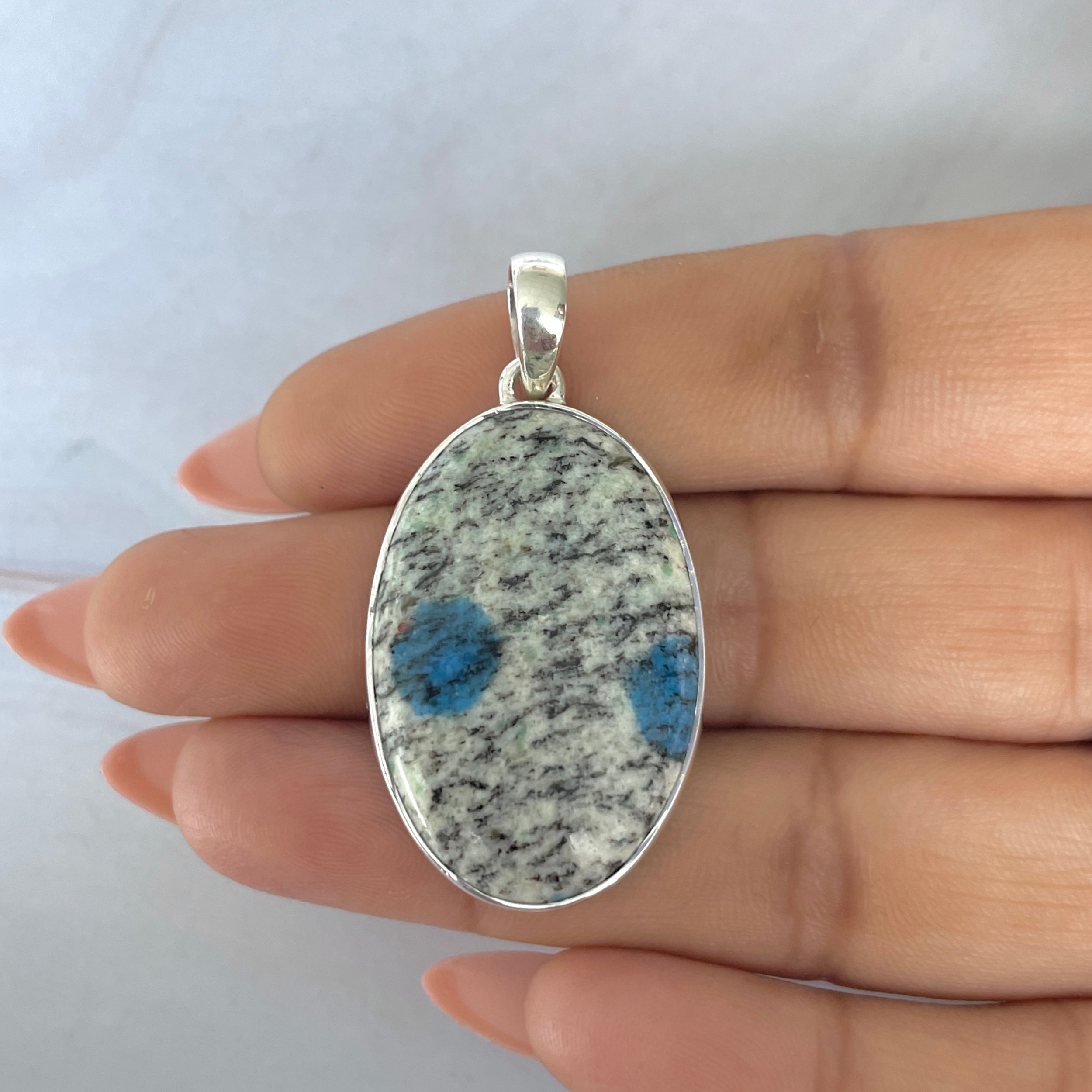 K2 Jasper Pendant-(K2J-P-63.)