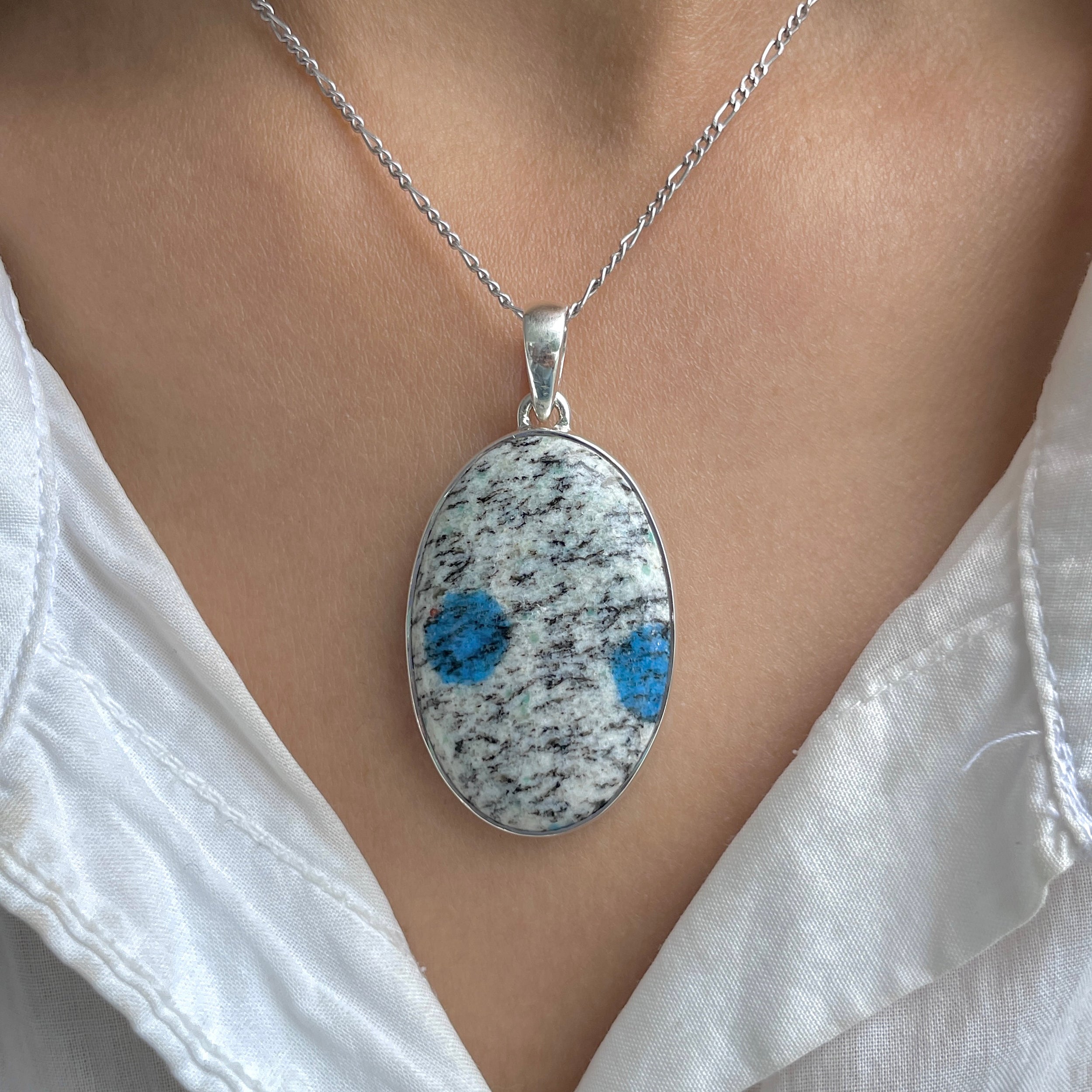 K2 Jasper Pendant-(K2J-P-63.)