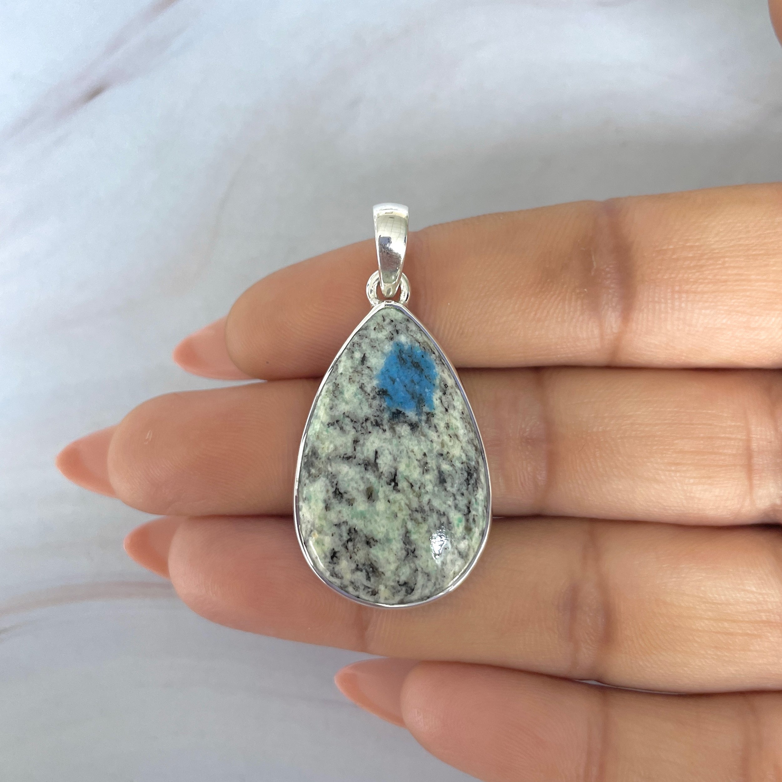 K2 Jasper Pendant-(K2J-P-64.)