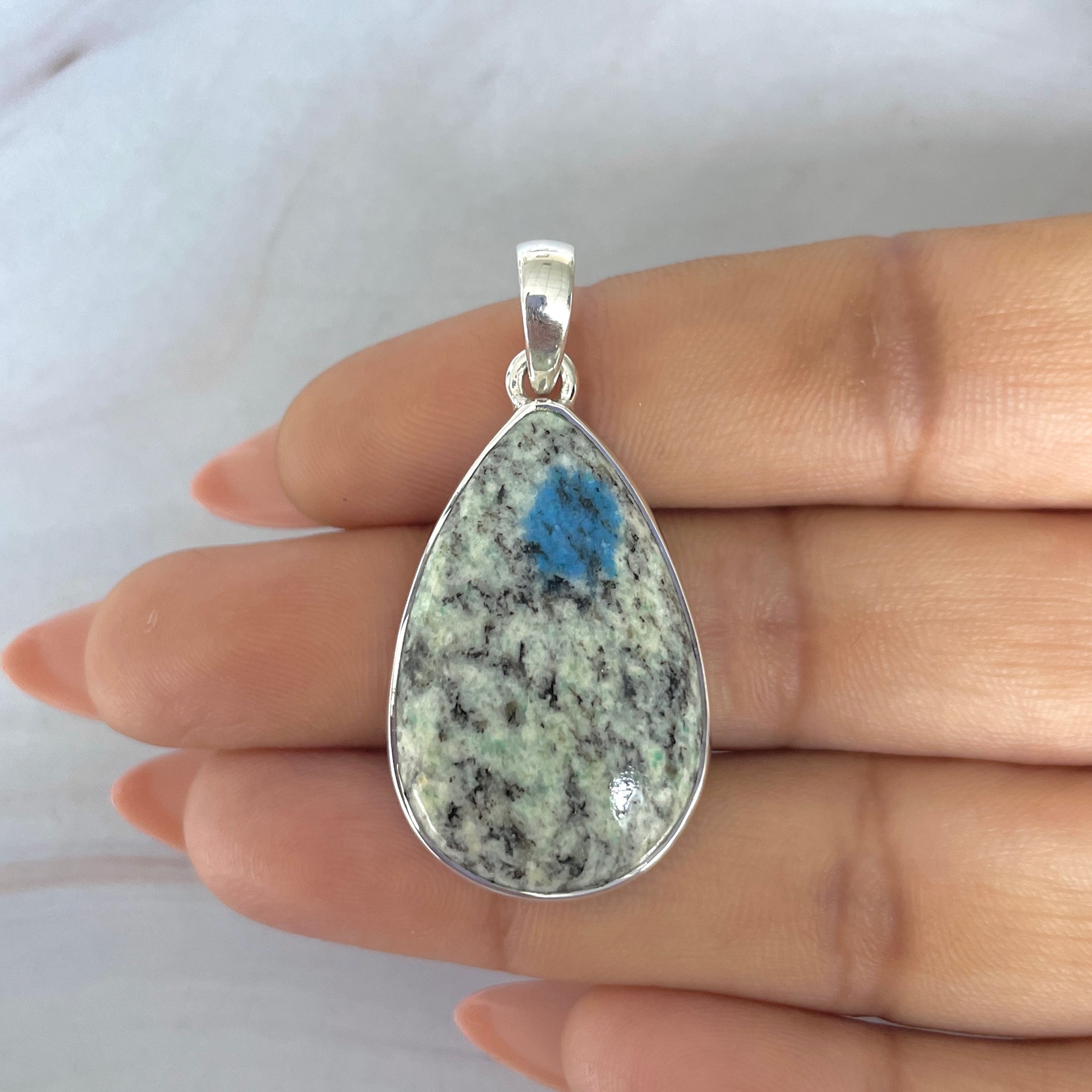 K2 Jasper Pendant-(K2J-P-64.)