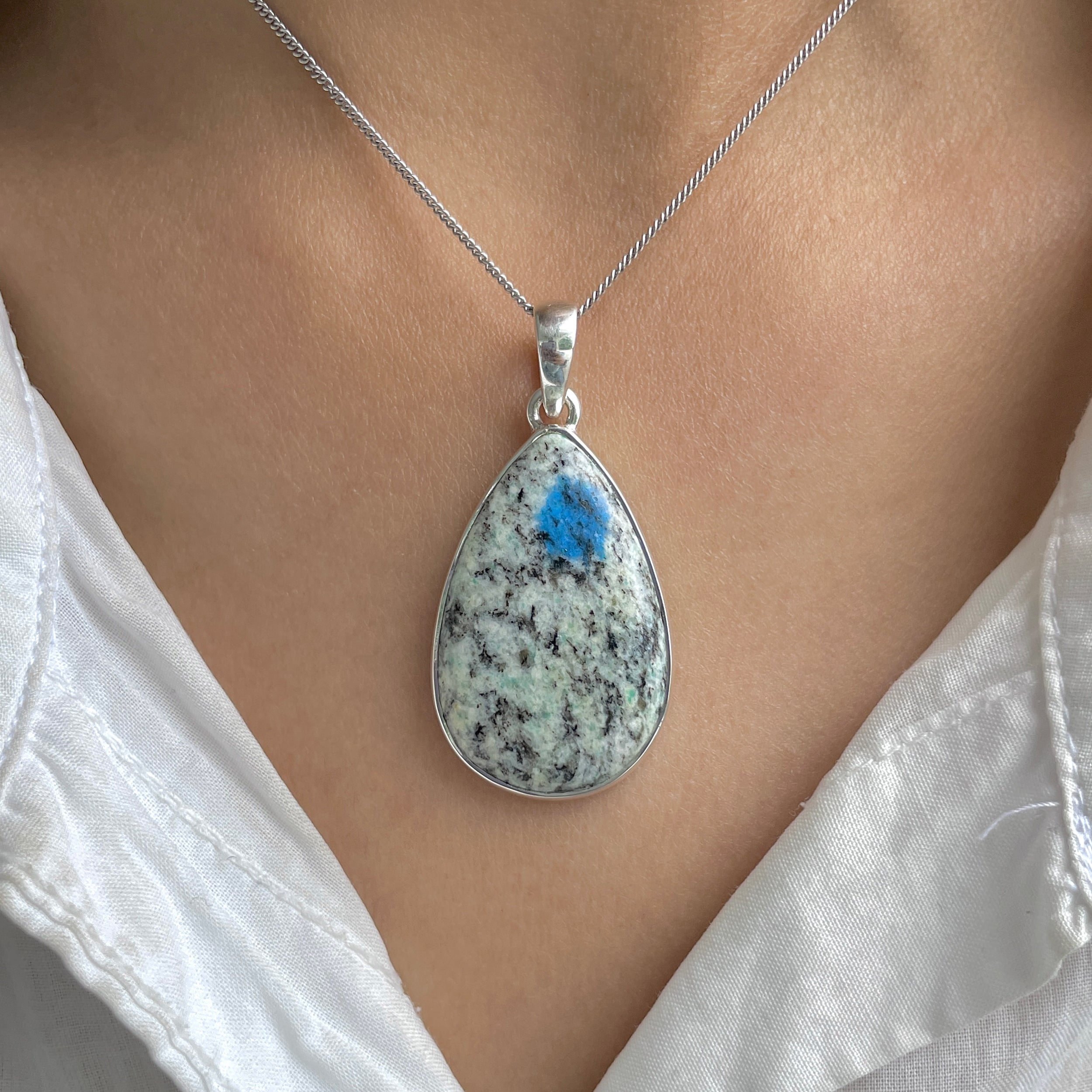 K2 Jasper Pendant-(K2J-P-64.)
