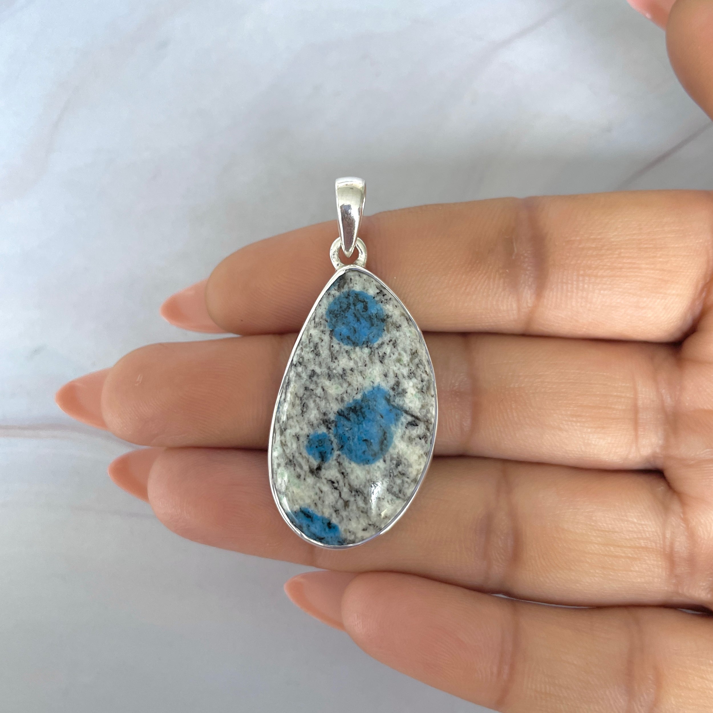 K2 Jasper Pendant-(K2J-P-65.)