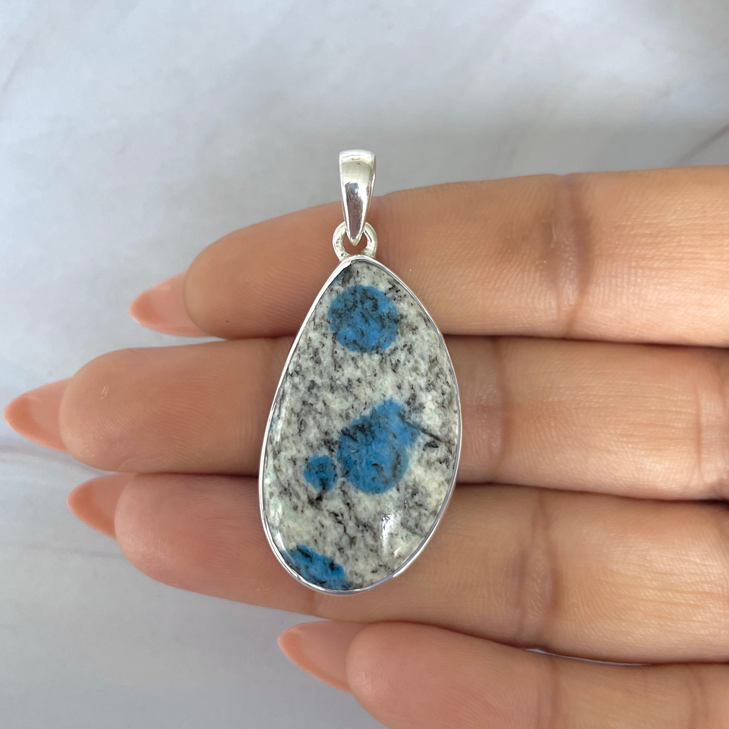 K2 Jasper Pendant-(K2J-P-65.)