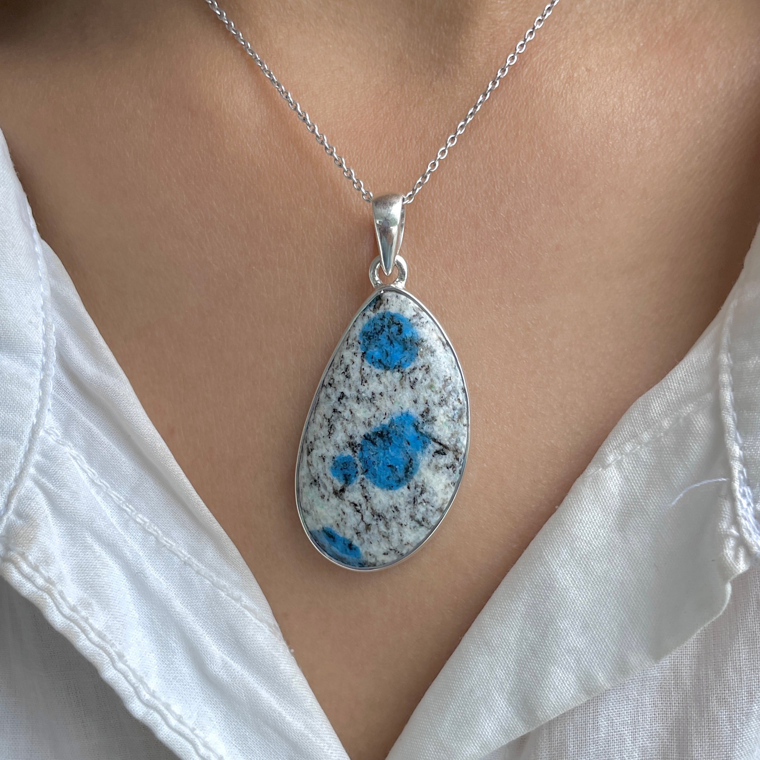 K2 Jasper Pendant-(K2J-P-65.)