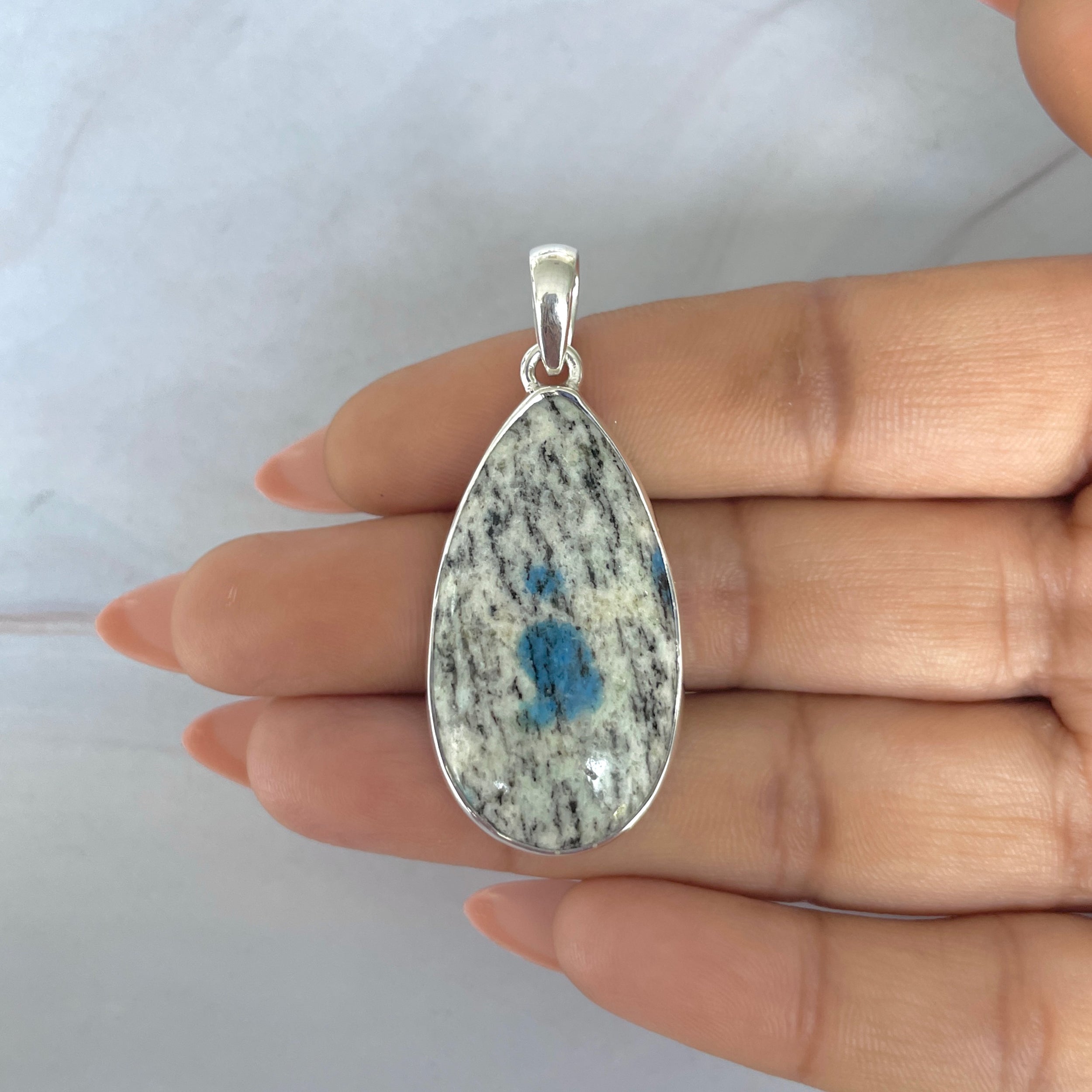 K2 Jasper Pendant-(K2J-P-66.)