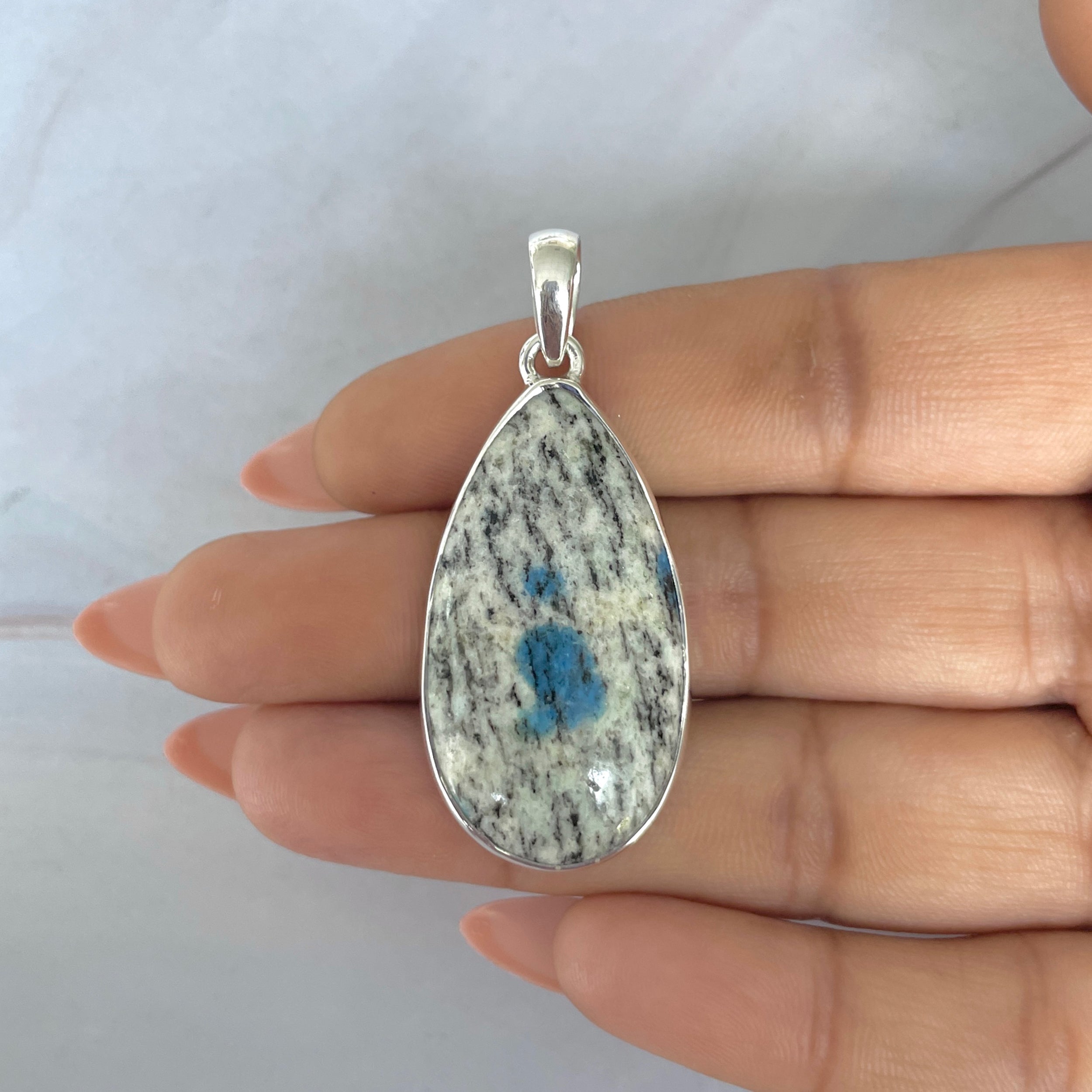 K2 Jasper Pendant-(K2J-P-66.)