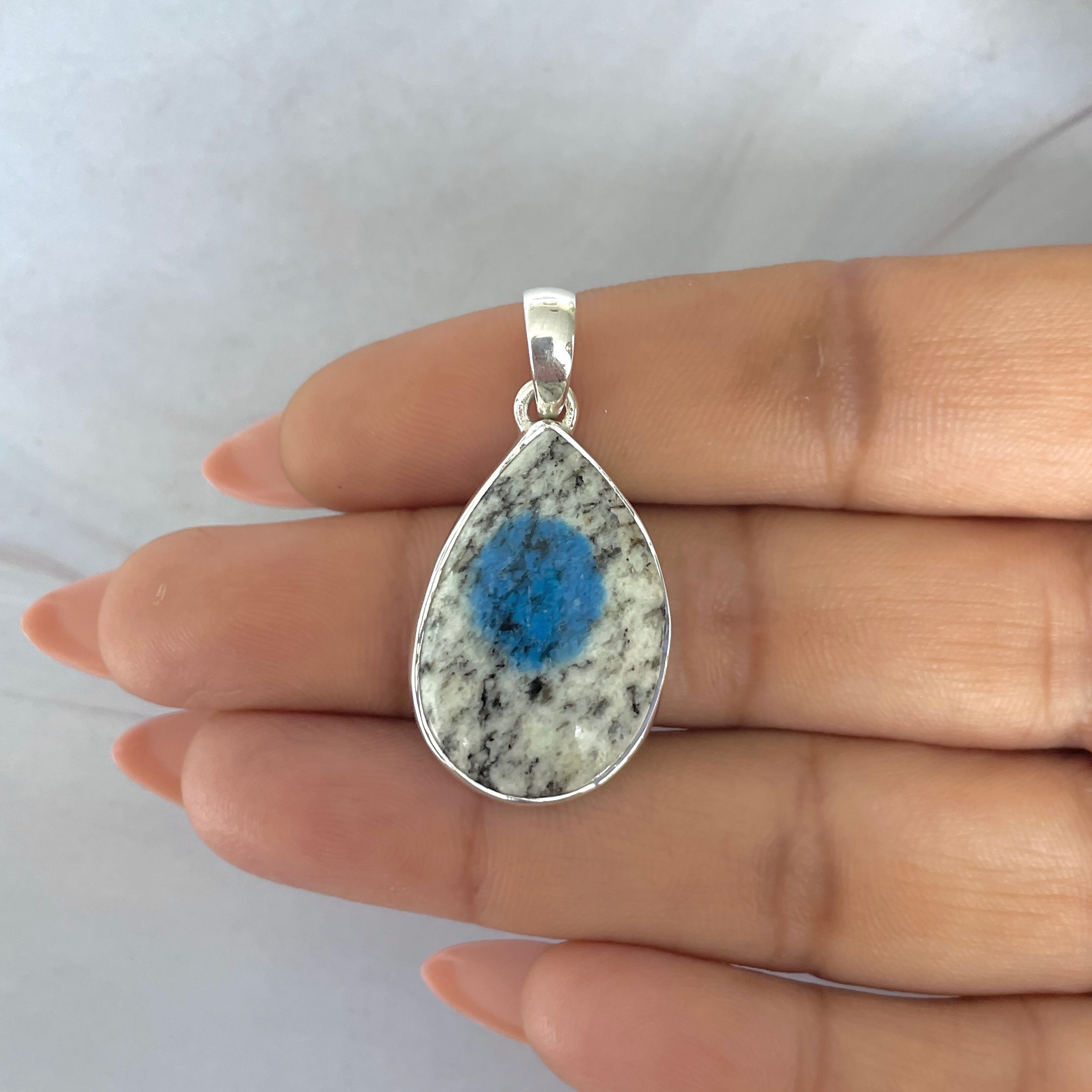 K2 Jasper Pendant-(K2J-P-67.)