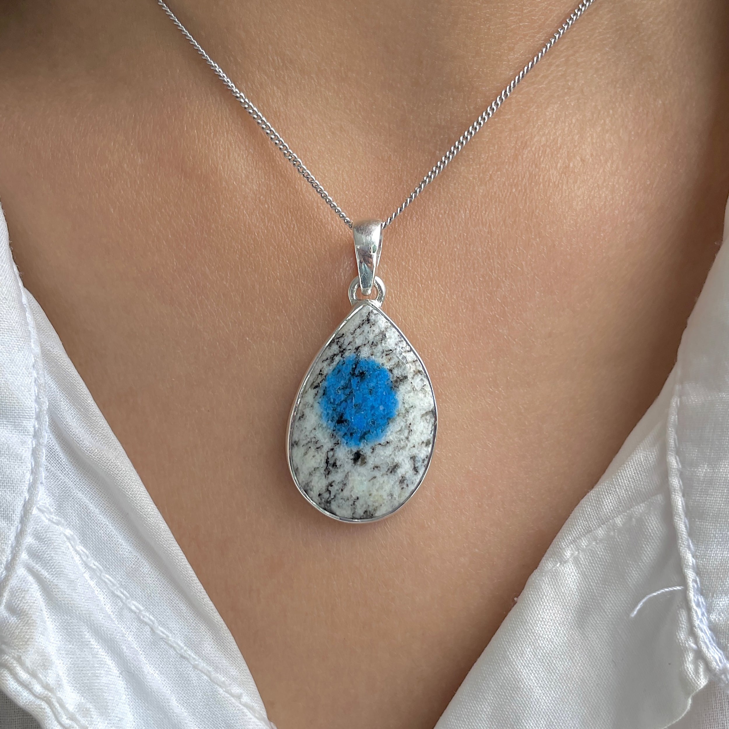 K2 Jasper Pendant-(K2J-P-67.)