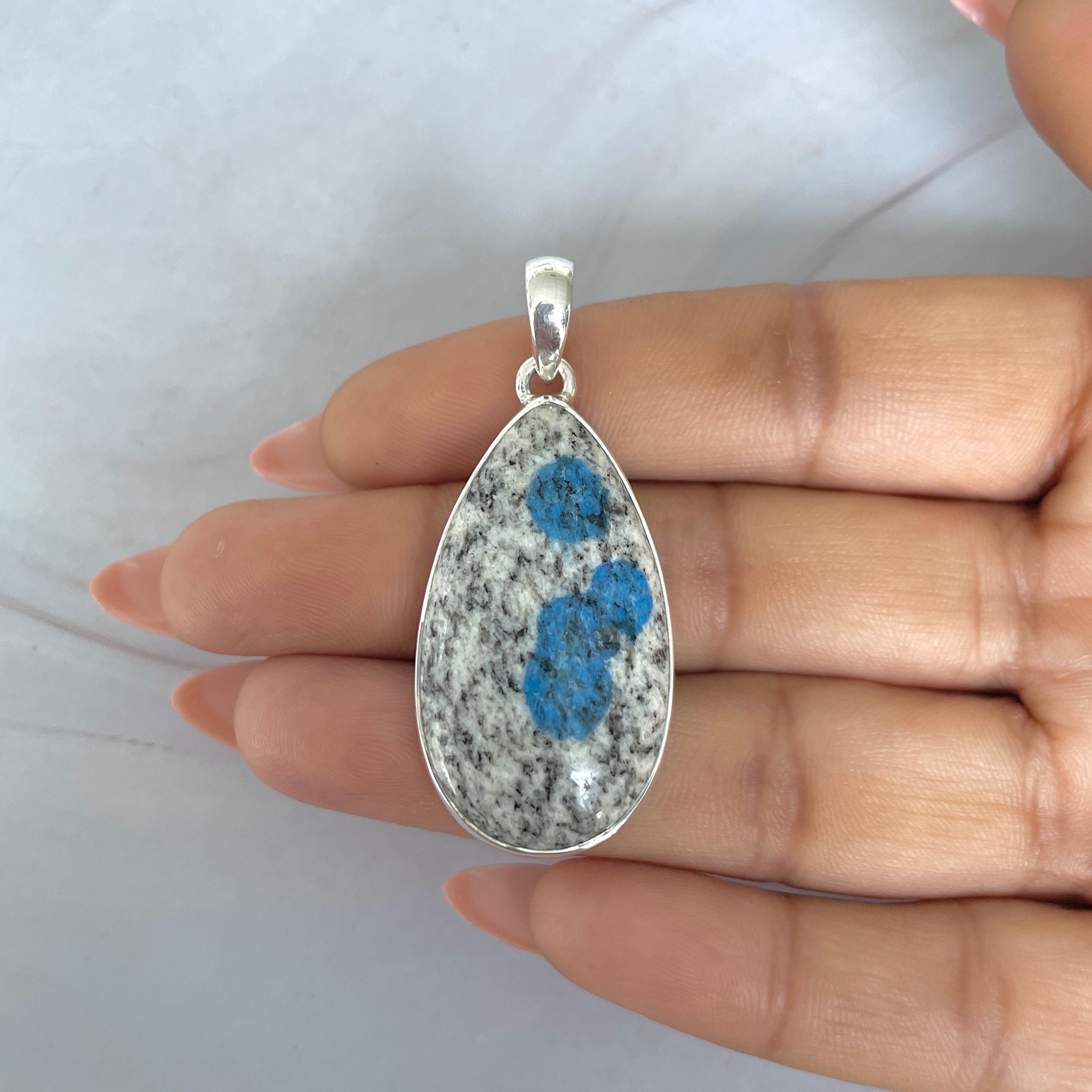K2 Jasper Pendant-(K2J-P-68.)