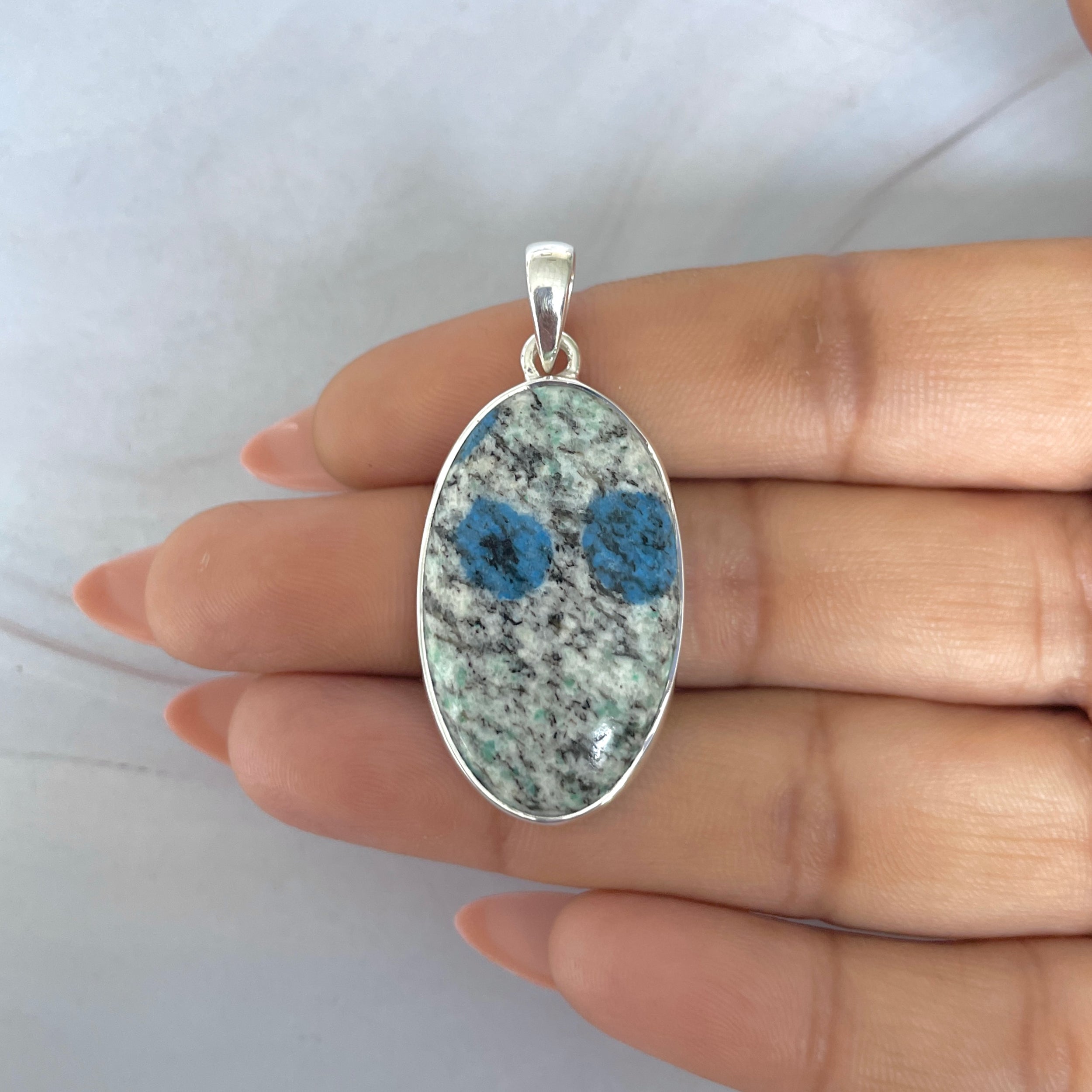 K2 Jasper Pendant-(K2J-P-69.)