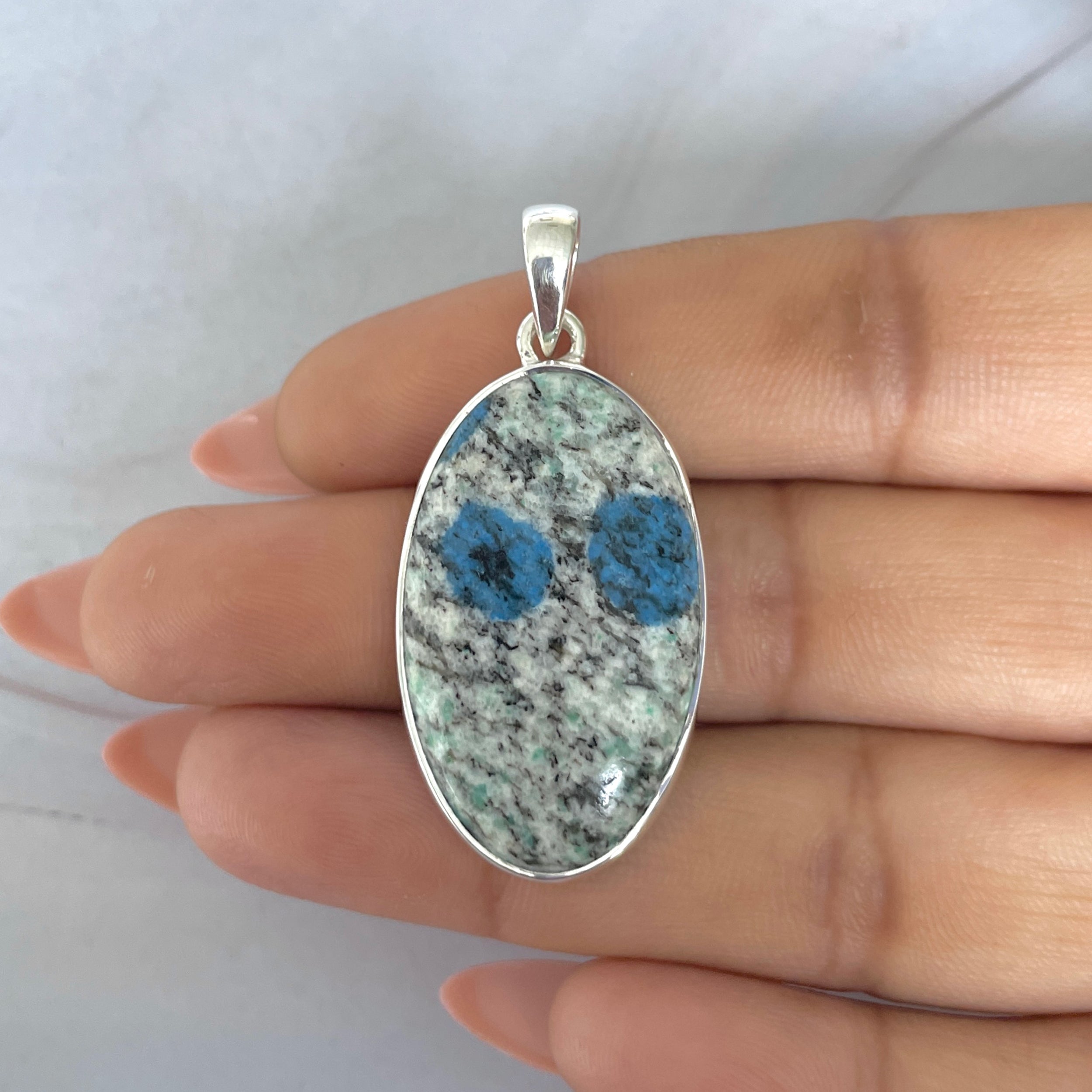 K2 Jasper Pendant-(K2J-P-69.)