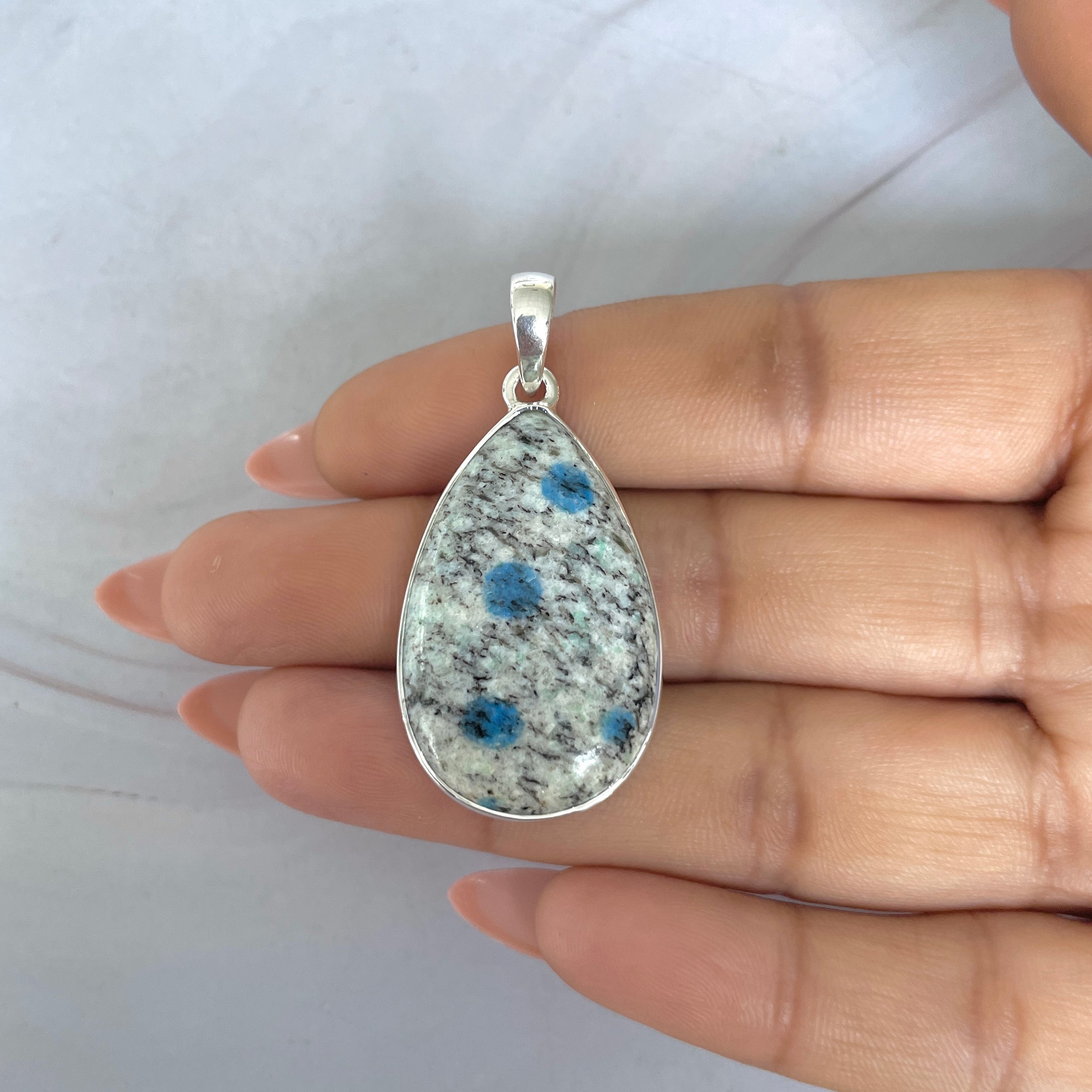 K2 Jasper Pendant-(K2J-P-70.)