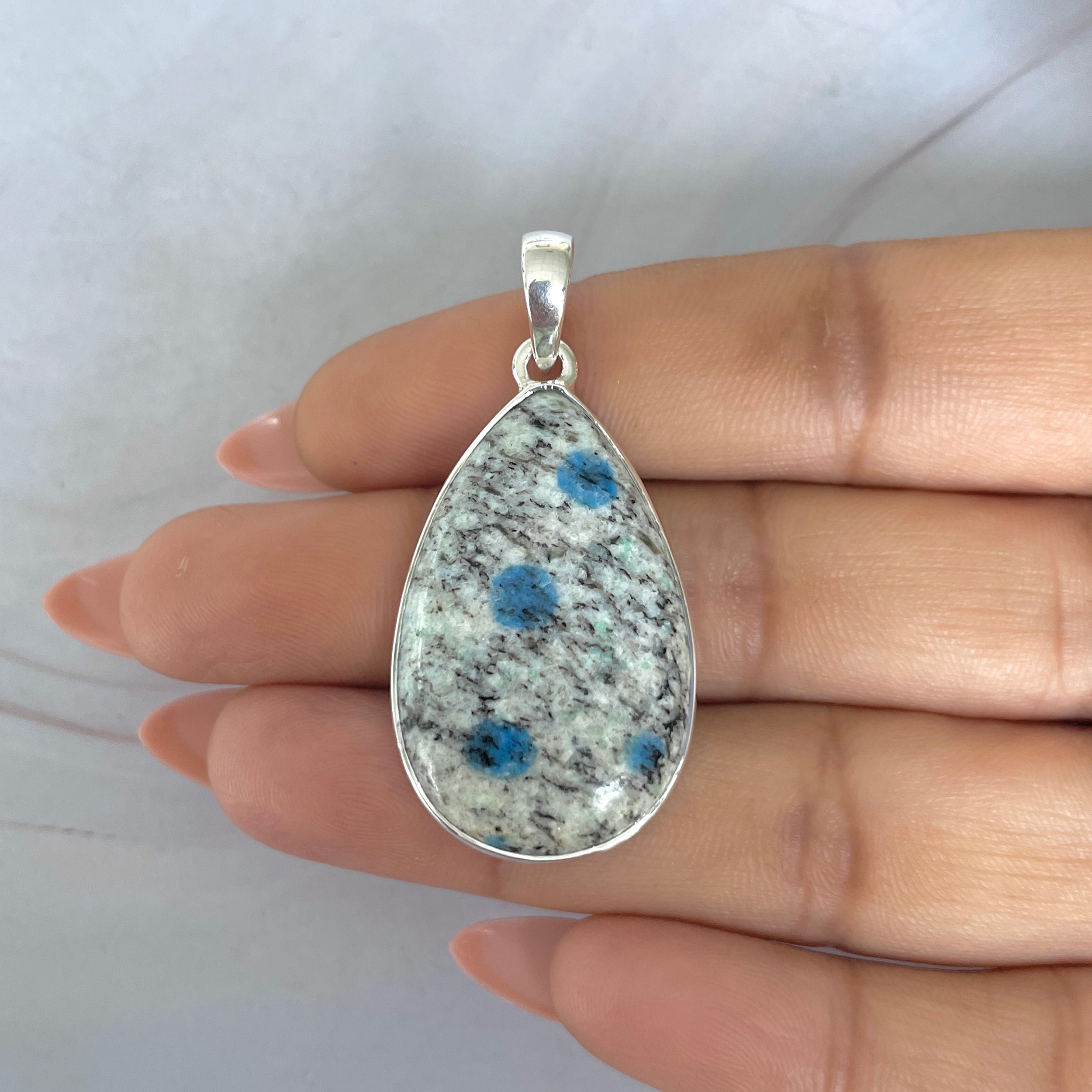 K2 Jasper Pendant-(K2J-P-70.)