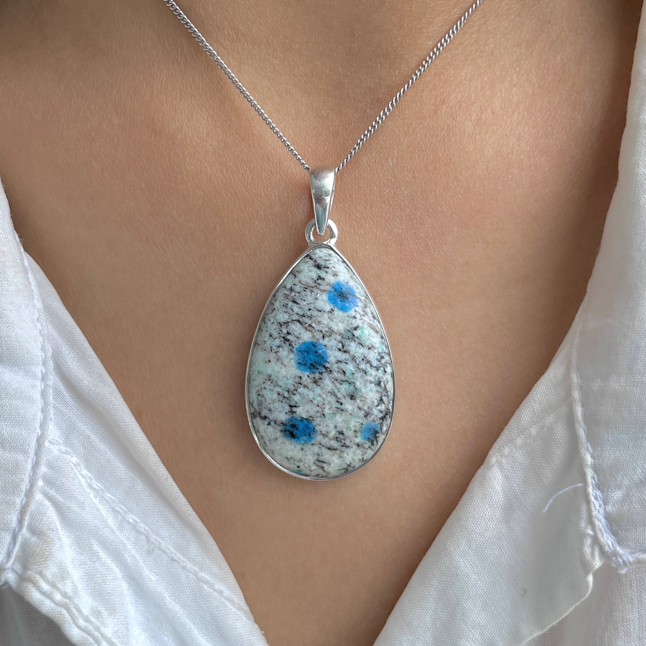 K2 Jasper Pendant-(K2J-P-70.)