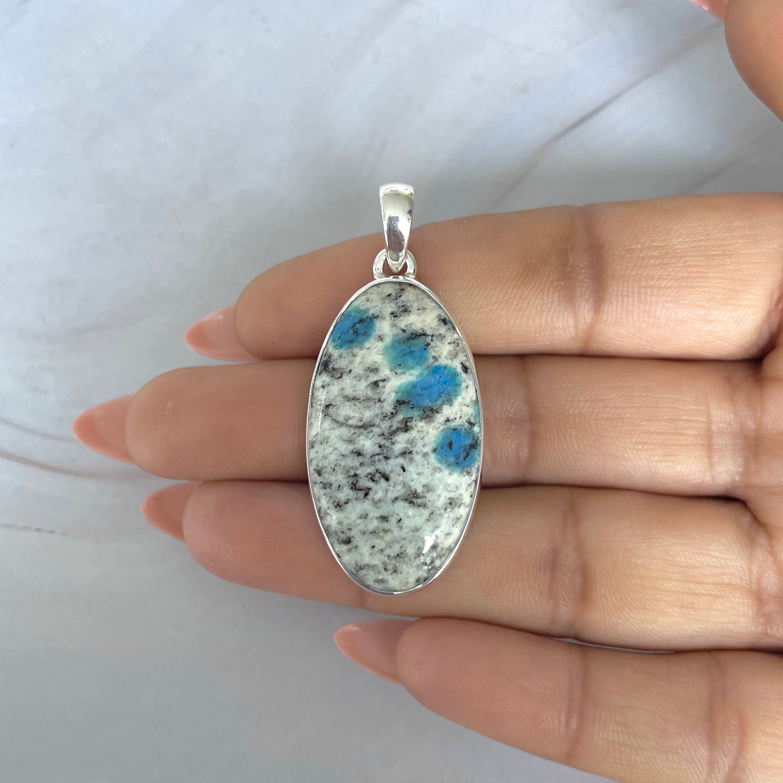 K2 Jasper Pendant-(K2J-P-71.)